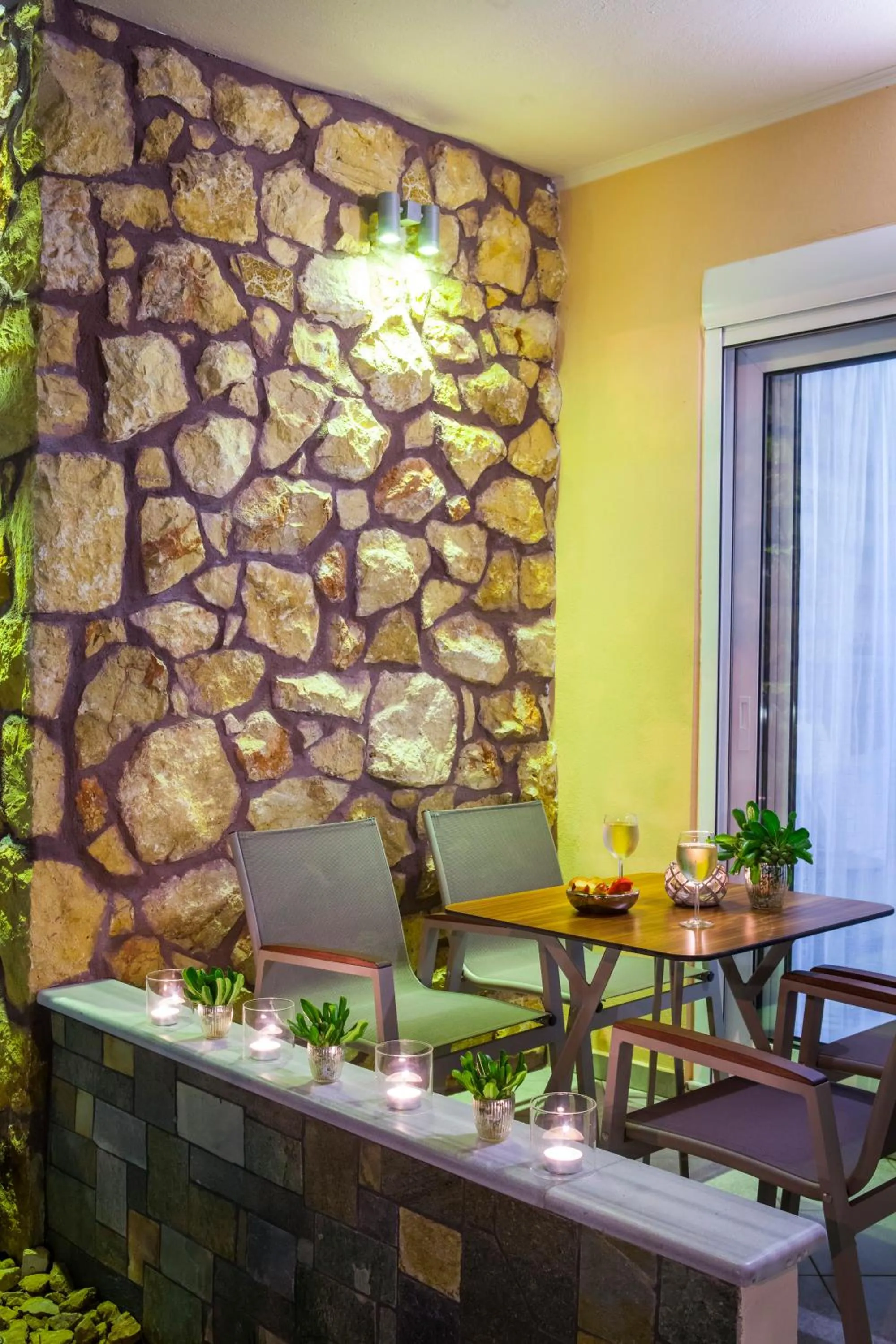 Balcony/Terrace in Luxury Villa Fotini