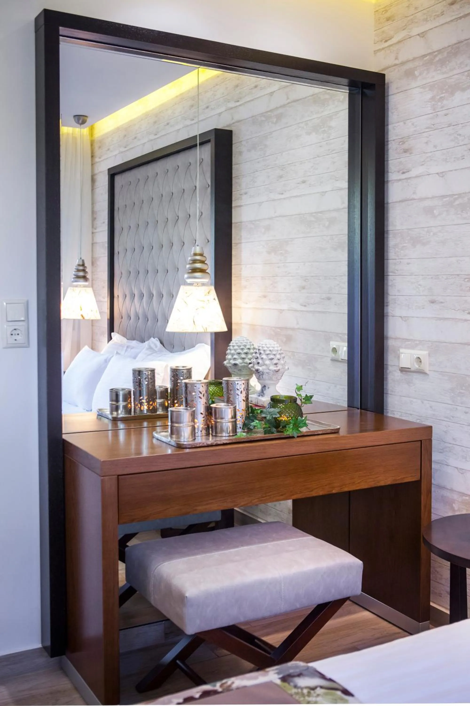 Seating area in Luxury Villa Fotini