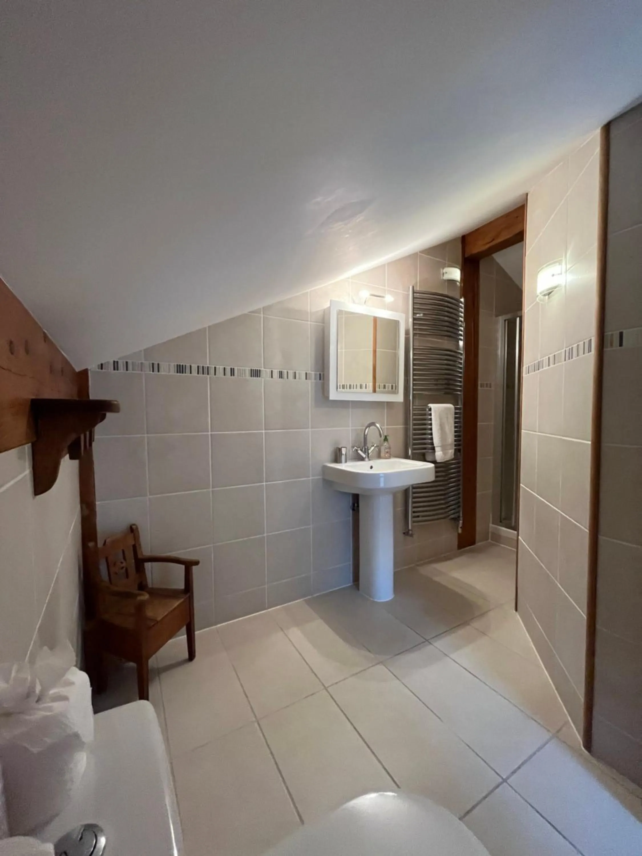 Shower in Chalet Le Pery