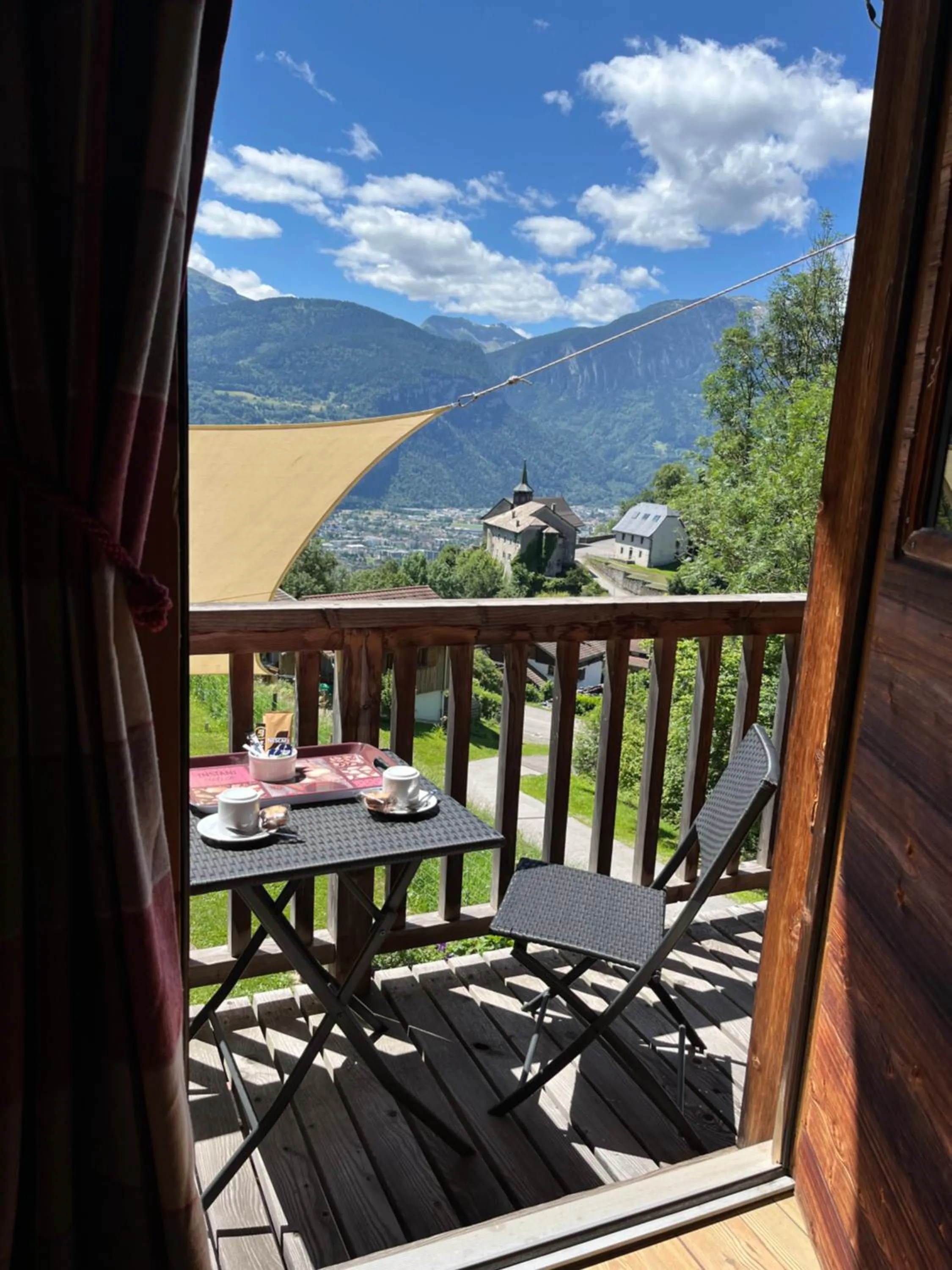 View (from property/room) in Chalet Le Pery