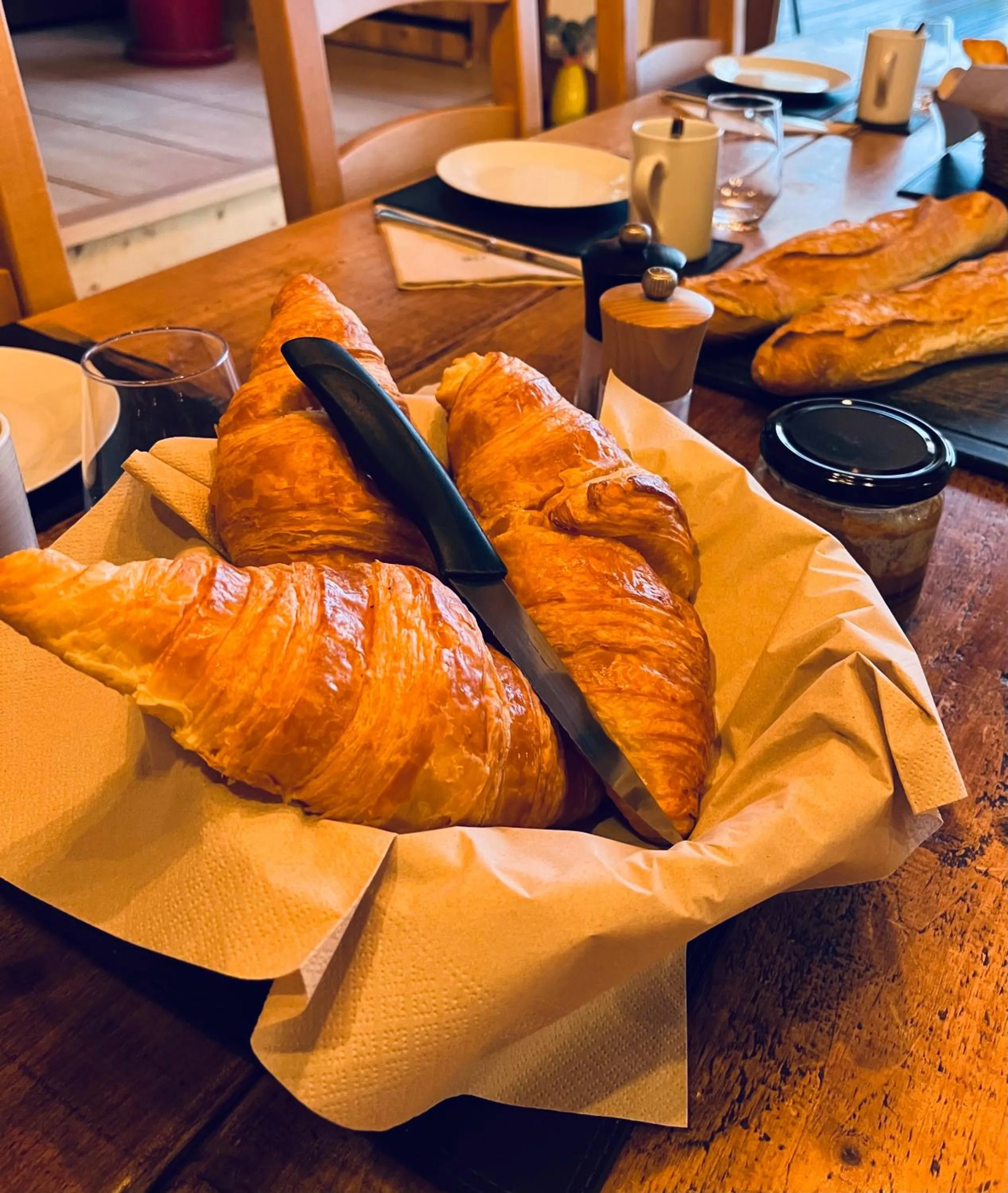 Breakfast in Chalet Le Pery