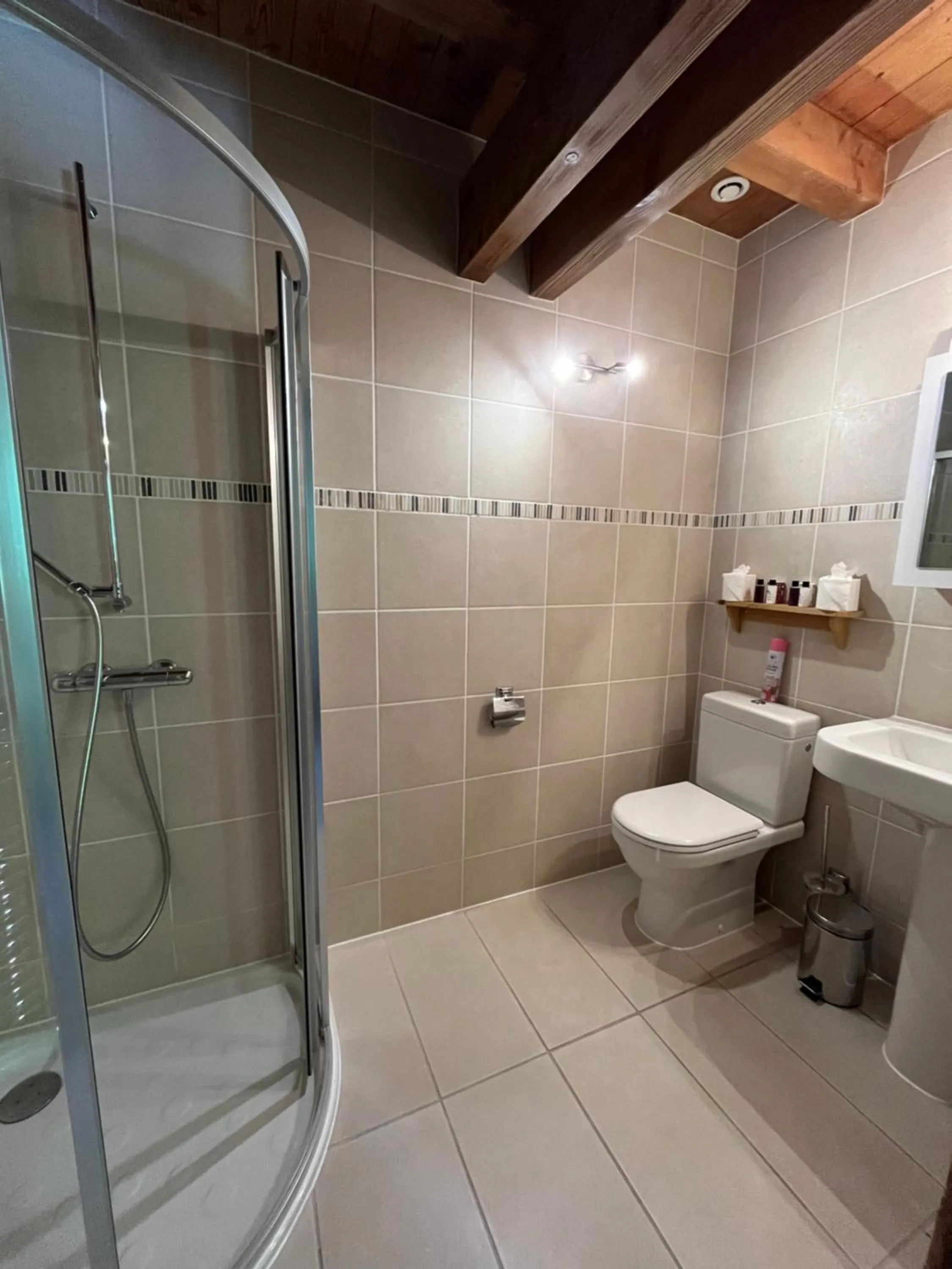 Shower in Chalet Le Pery