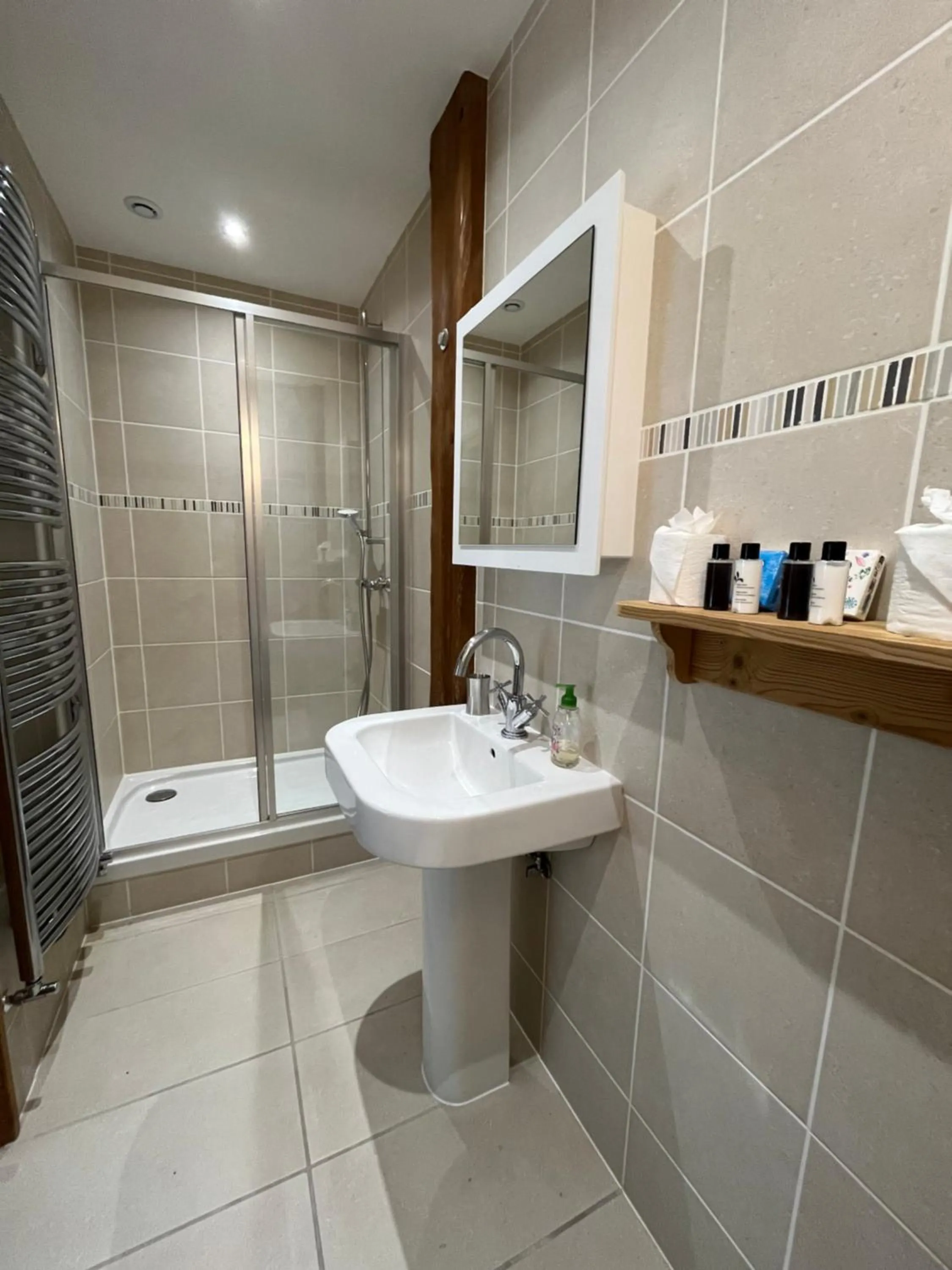 Shower in Chalet Le Pery