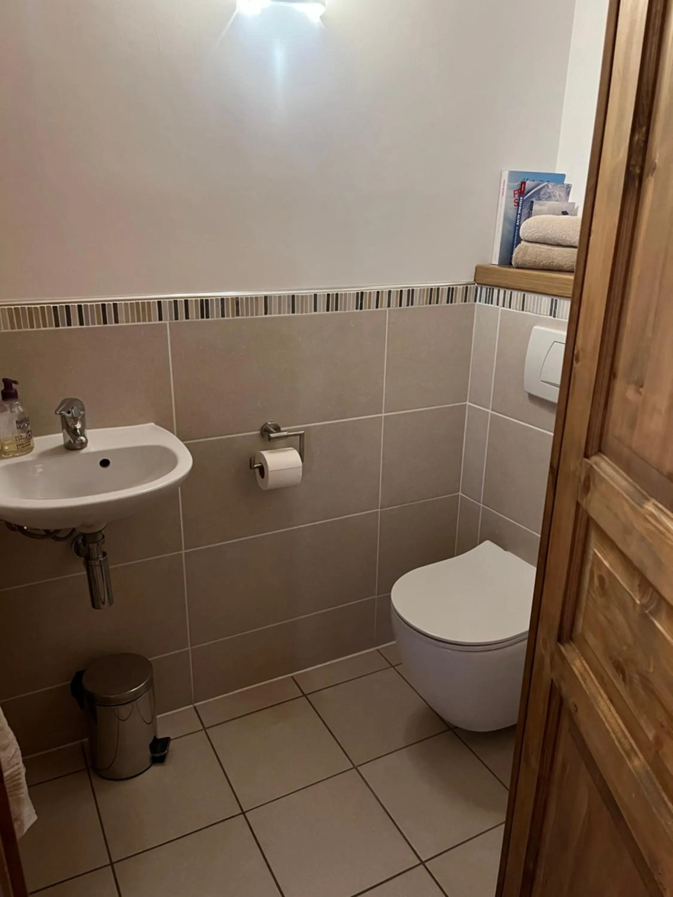 Toilet in Chalet Le Pery