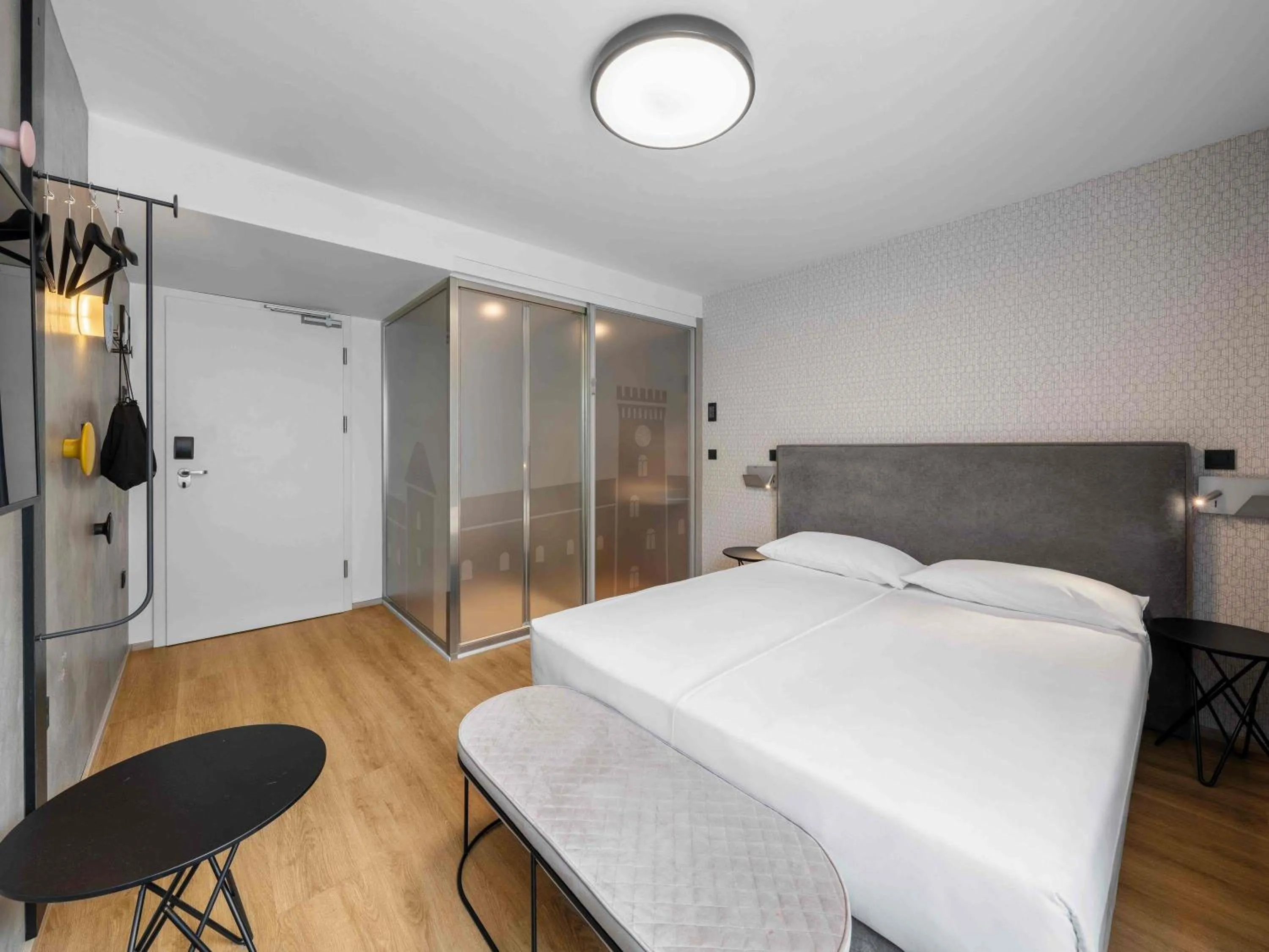 Bedroom, Bed in ibis Styles Ljubljana Centre