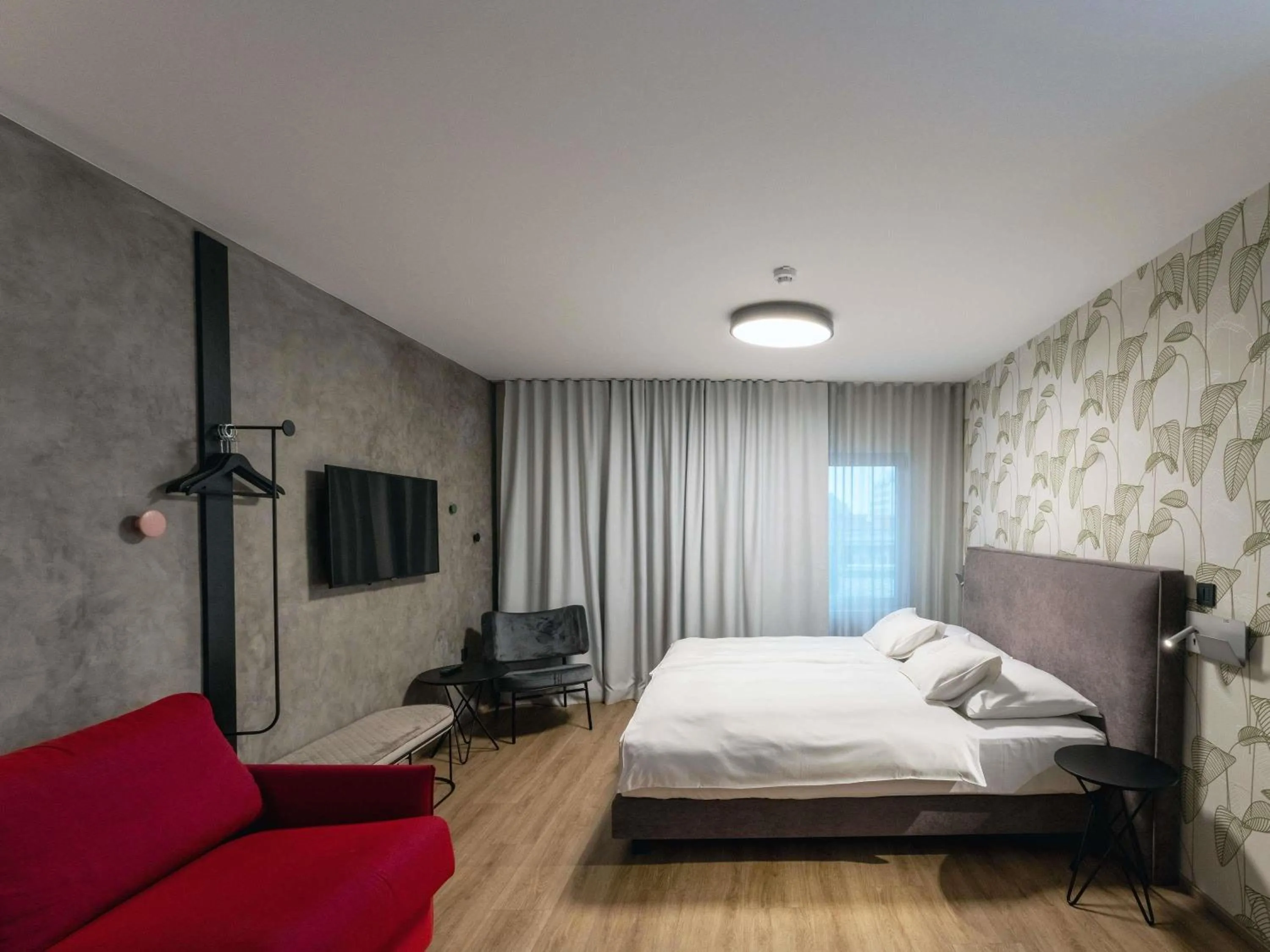 Bedroom, Bed in ibis Styles Ljubljana Centre