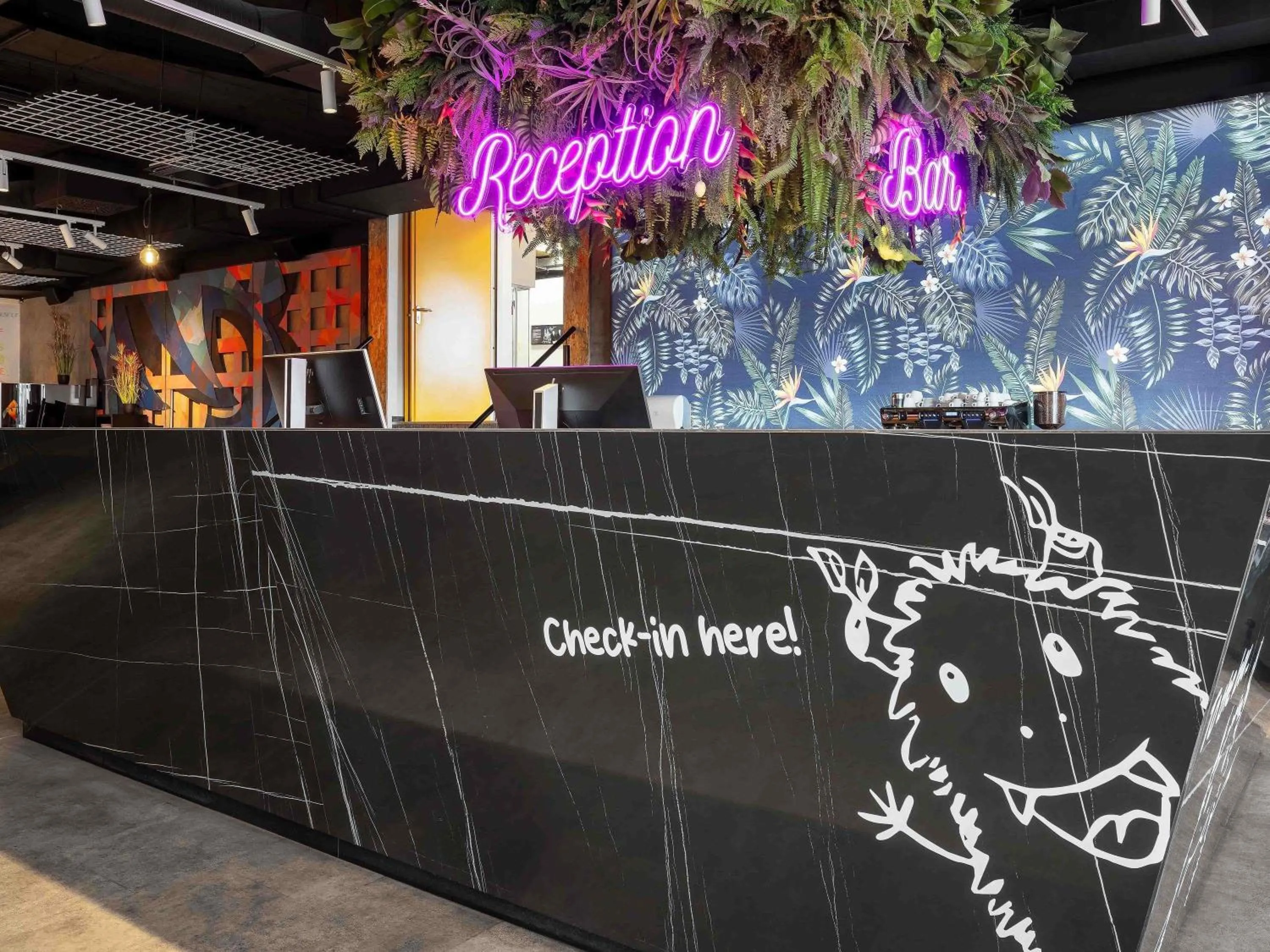 Property building in ibis Styles Ljubljana Centre