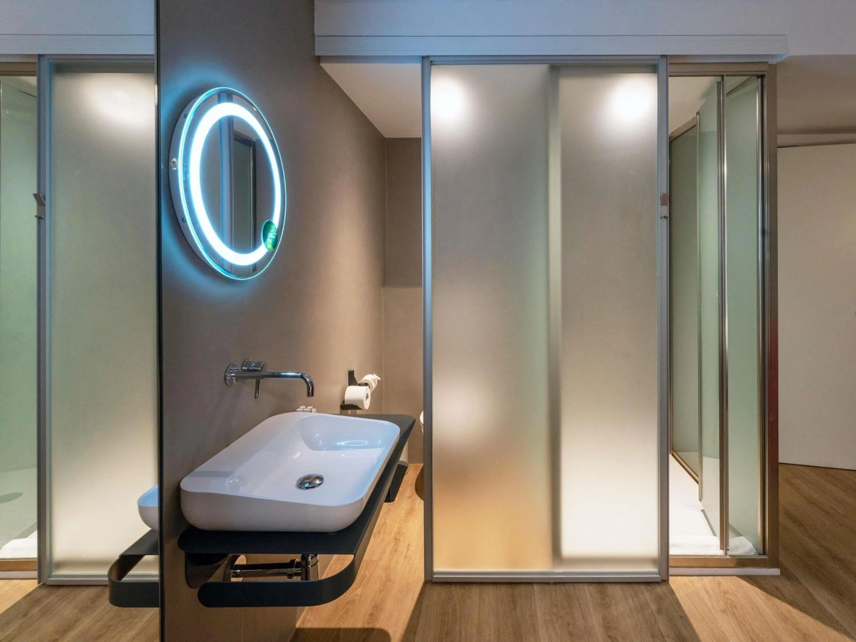 Bedroom in ibis Styles Ljubljana Centre