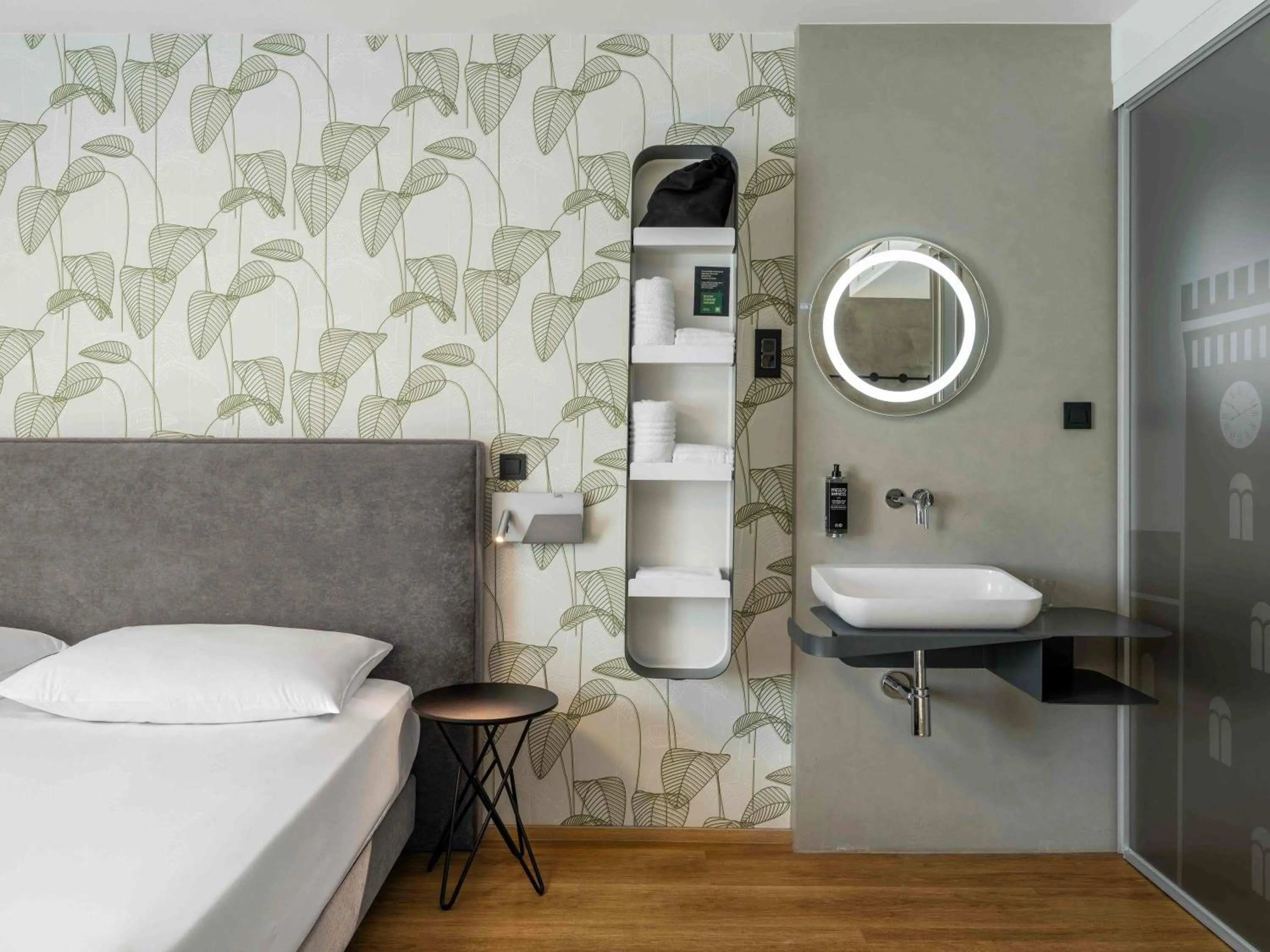 Bedroom, Bed in ibis Styles Ljubljana Centre