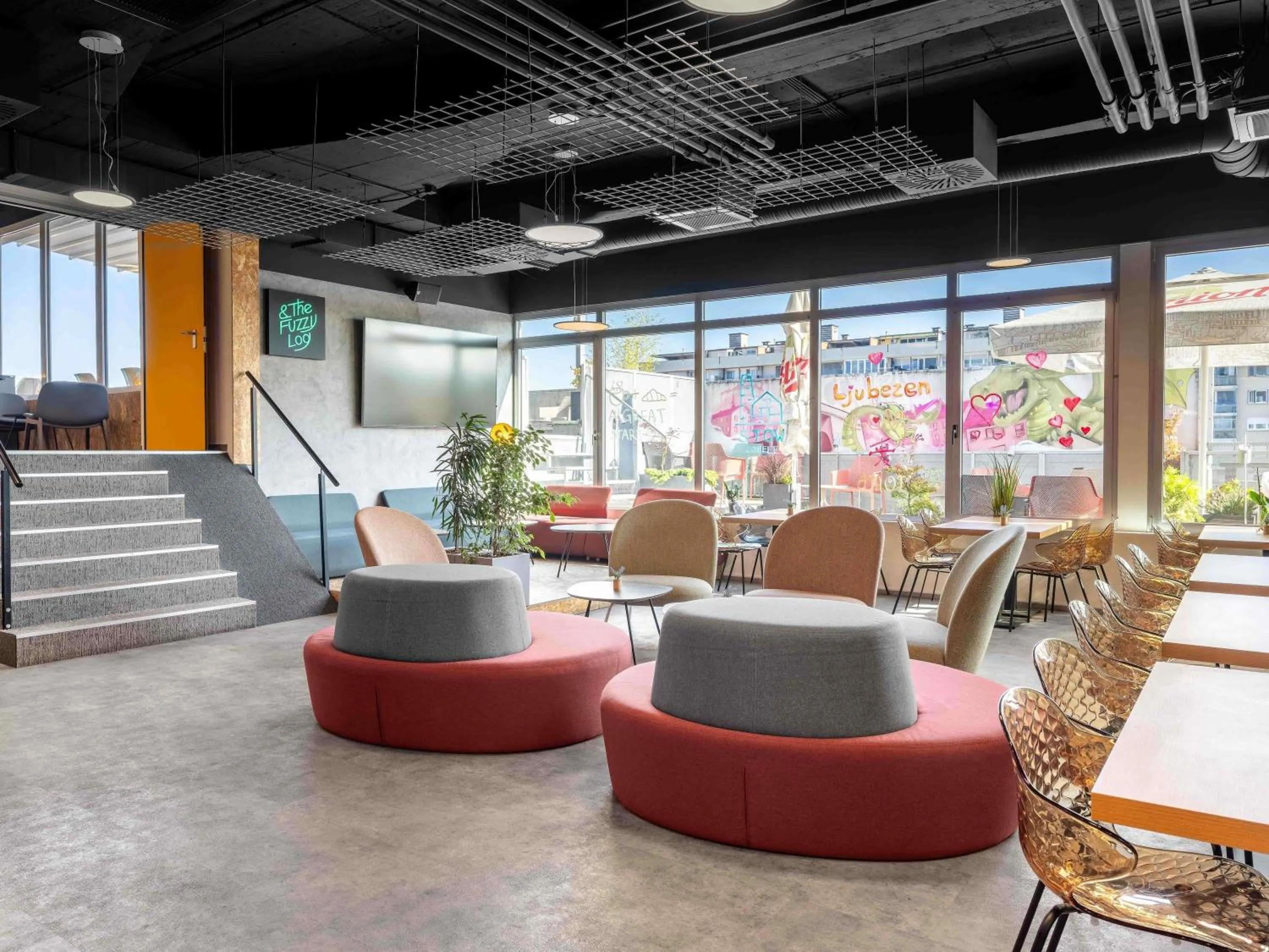 Property building in ibis Styles Ljubljana Centre