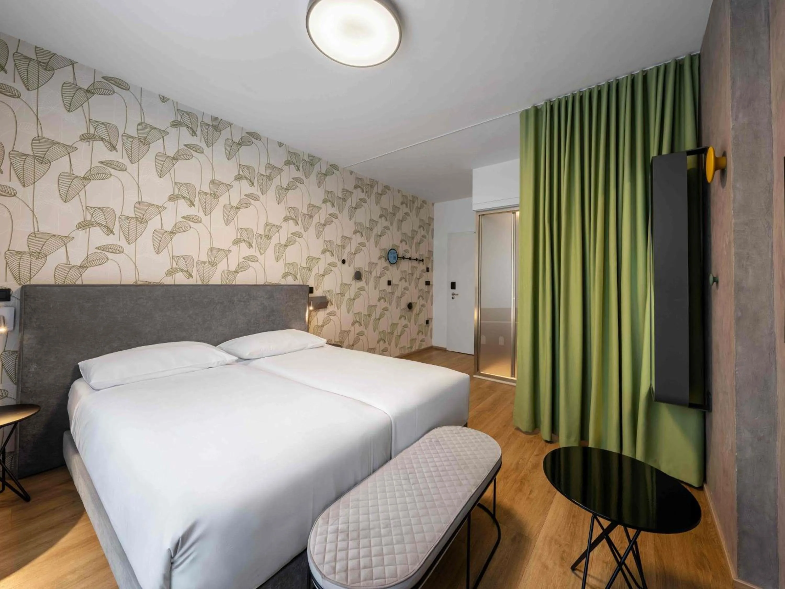 Bedroom, Bed in ibis Styles Ljubljana Centre