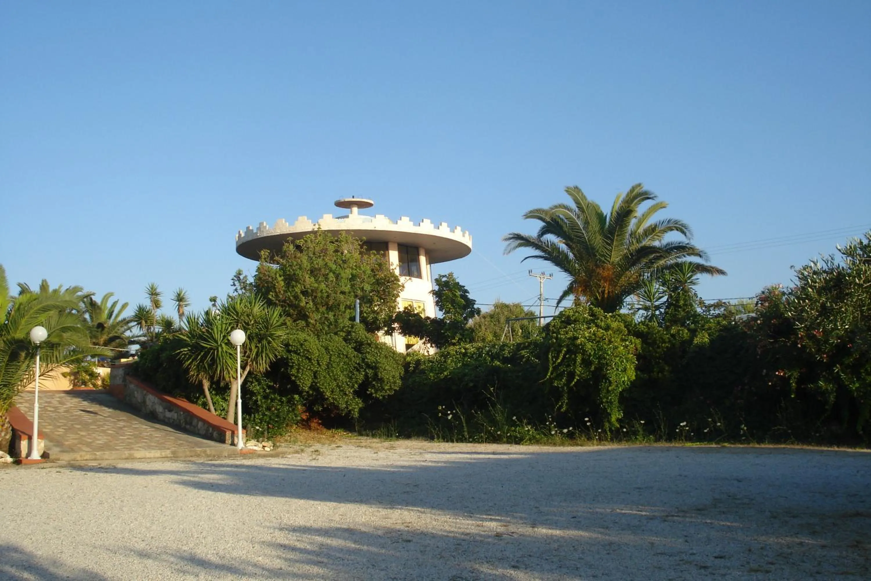 Area and facilities in Theodosia Studios