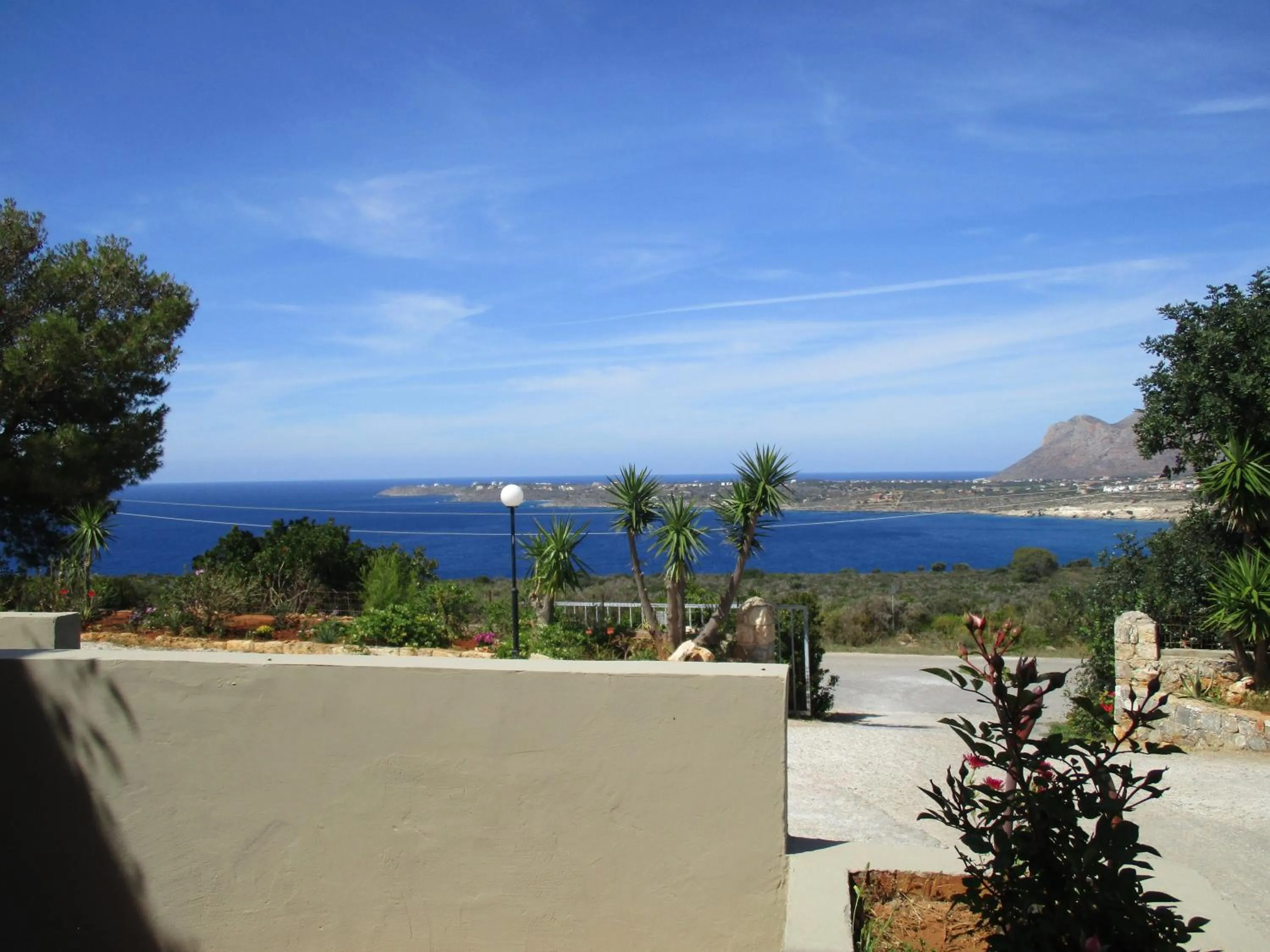 Sea view in Theodosia Studios
