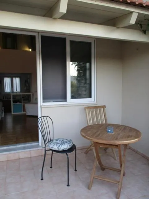 Balcony/Terrace in Theodosia Studios