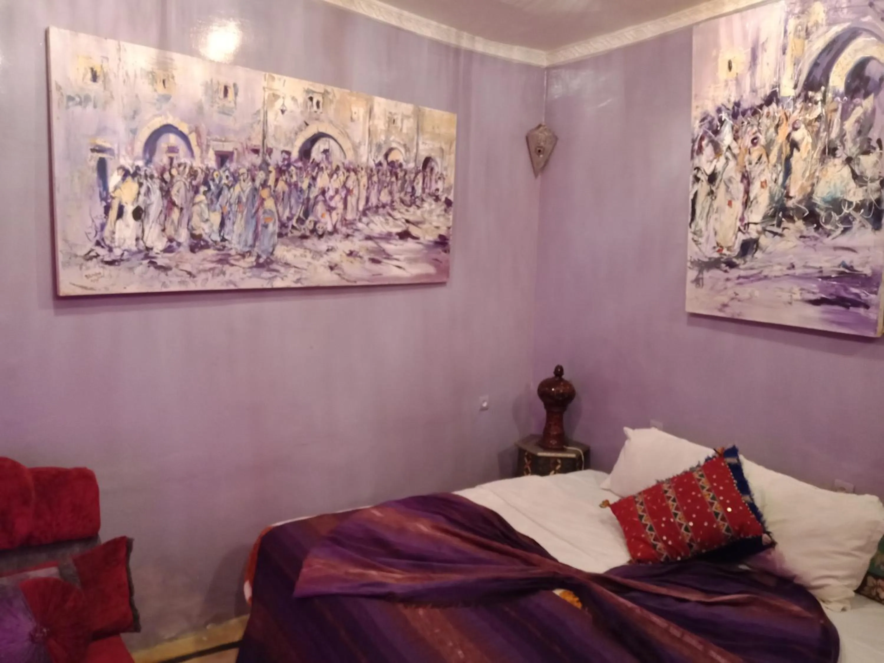 Standard Double or Twin Room in Kasbah du Peintre