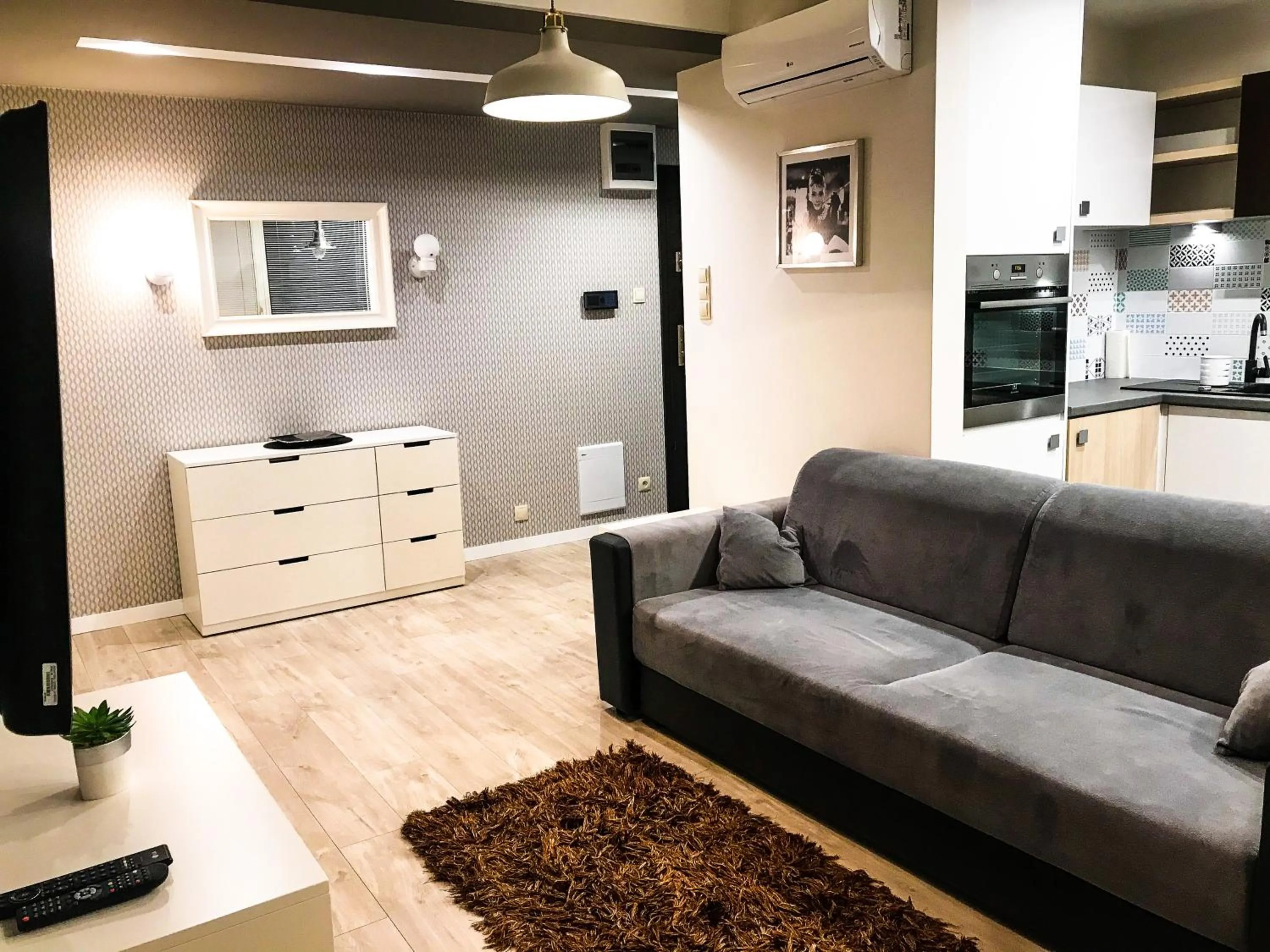 Apartment with Balcony in VIP Apartamenty Białystok
