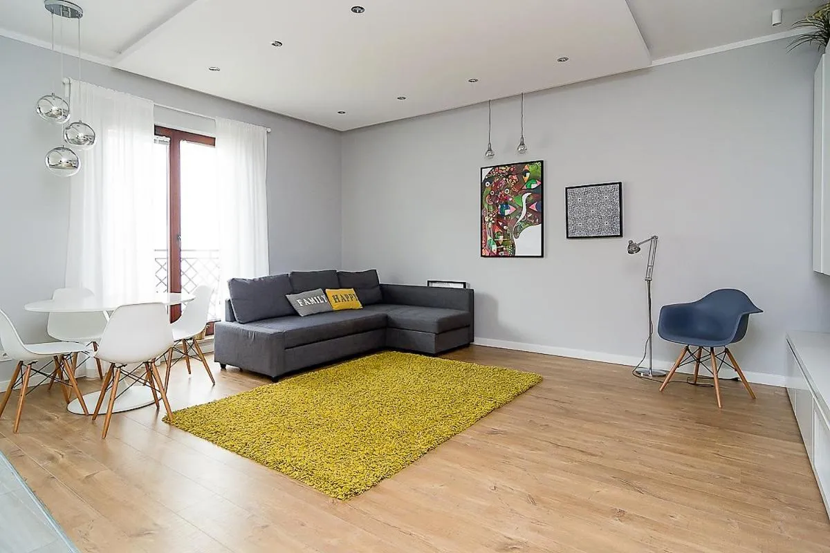 Two-Bedroom Apartment in VIP Apartamenty Białystok