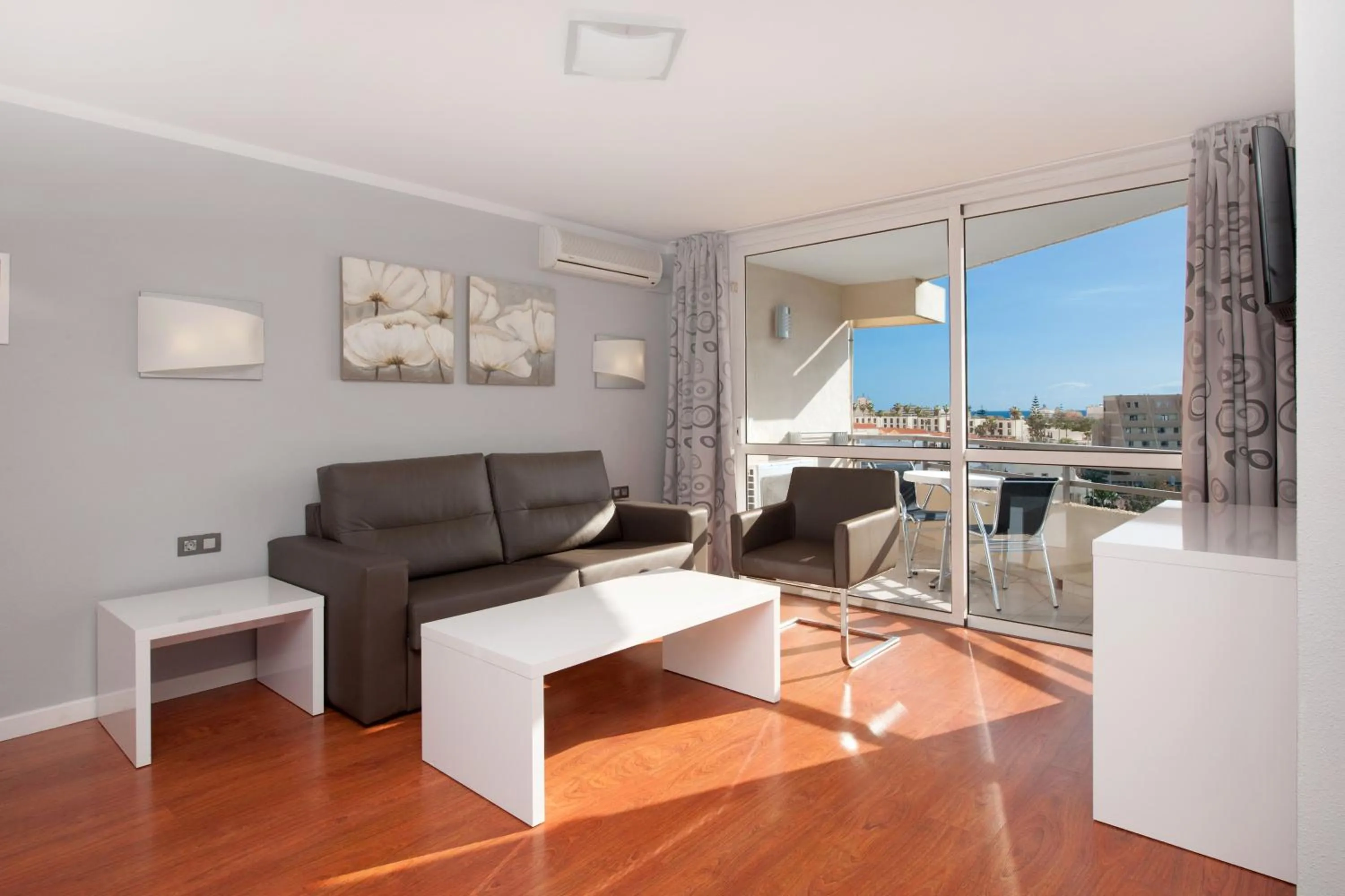 Living room in Olé Tropical Tenerife Adults Only