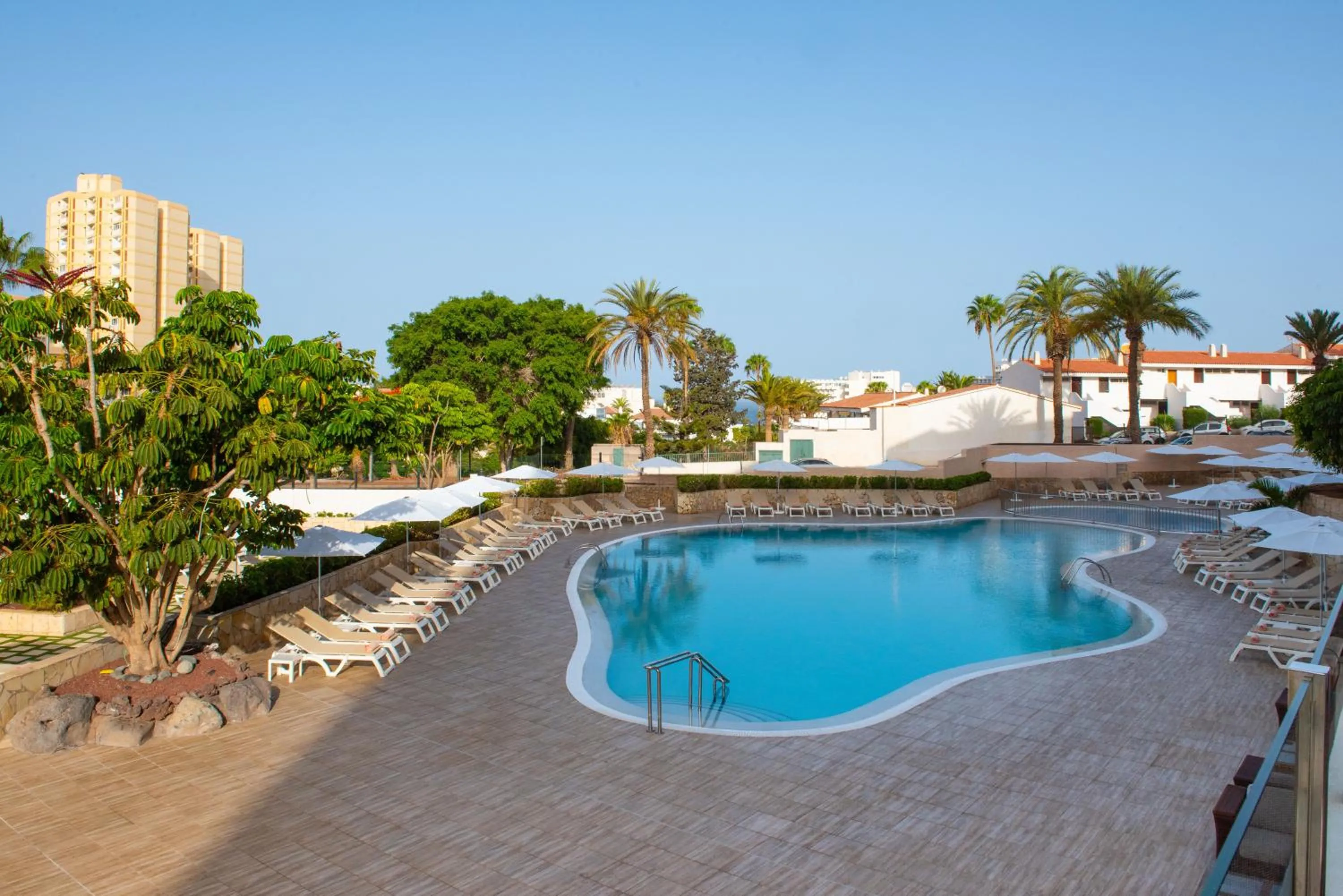 Swimming pool in Olé Tropical Tenerife Adults Only