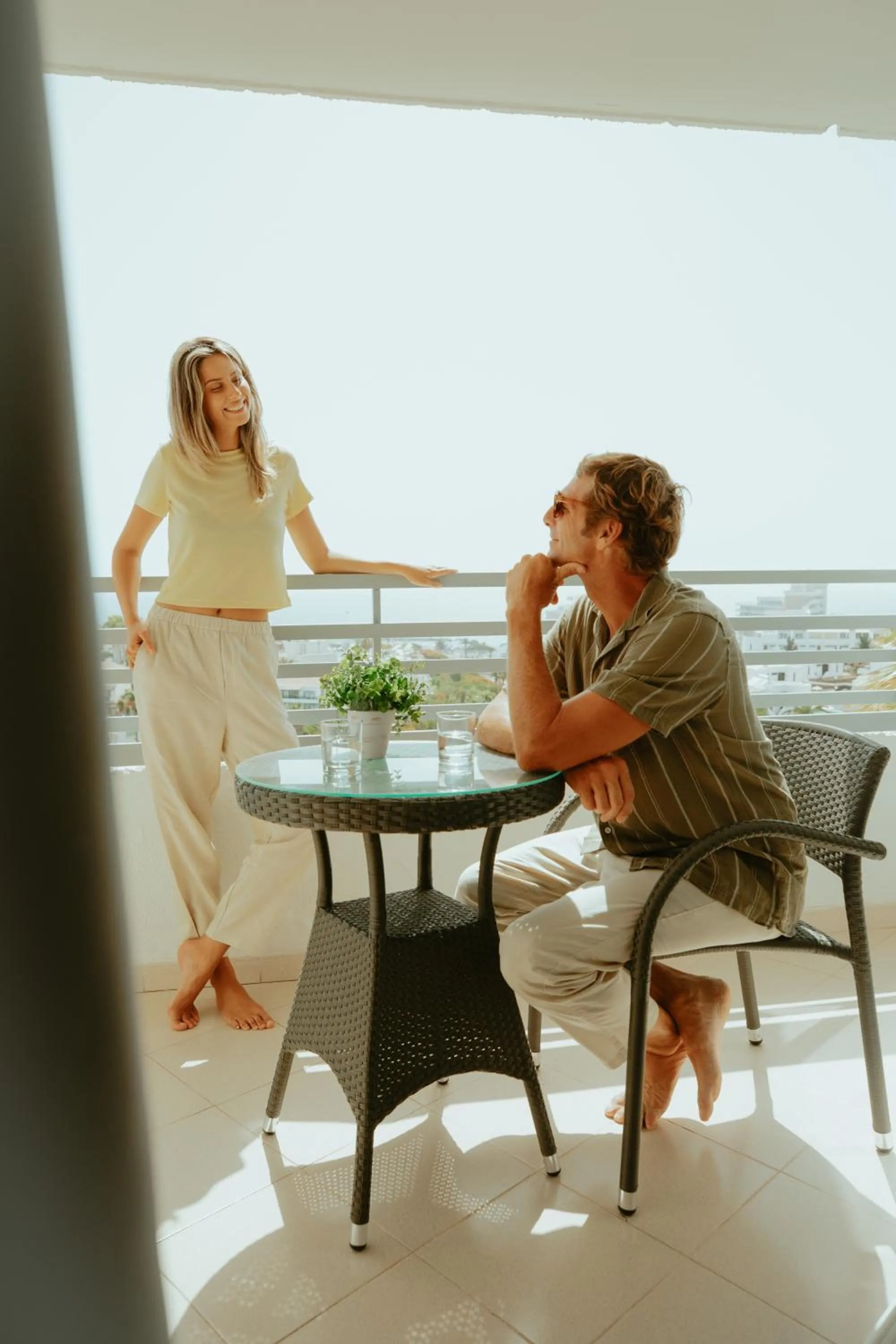 Balcony/Terrace in Olé Tropical Tenerife Adults Only