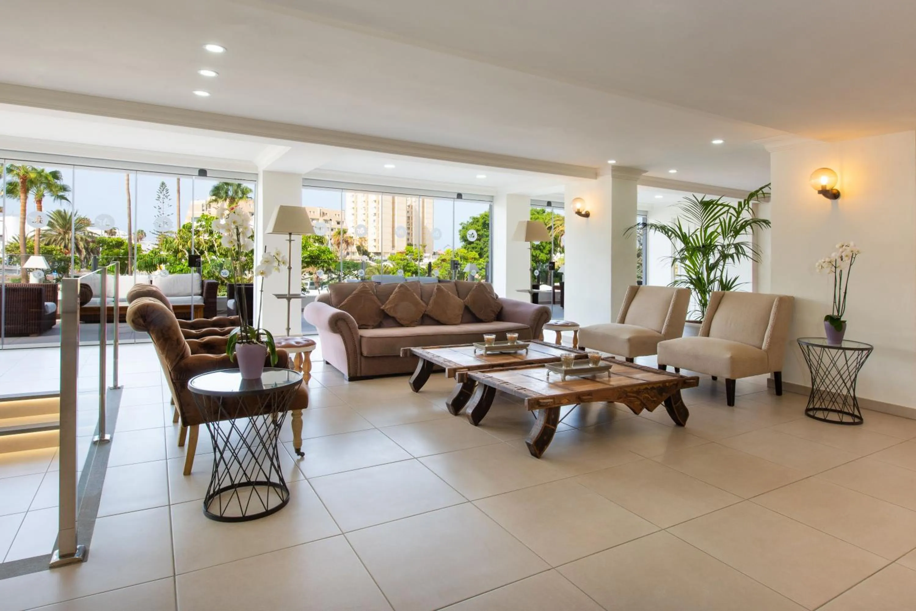 Lobby or reception in Olé Tropical Tenerife Adults Only