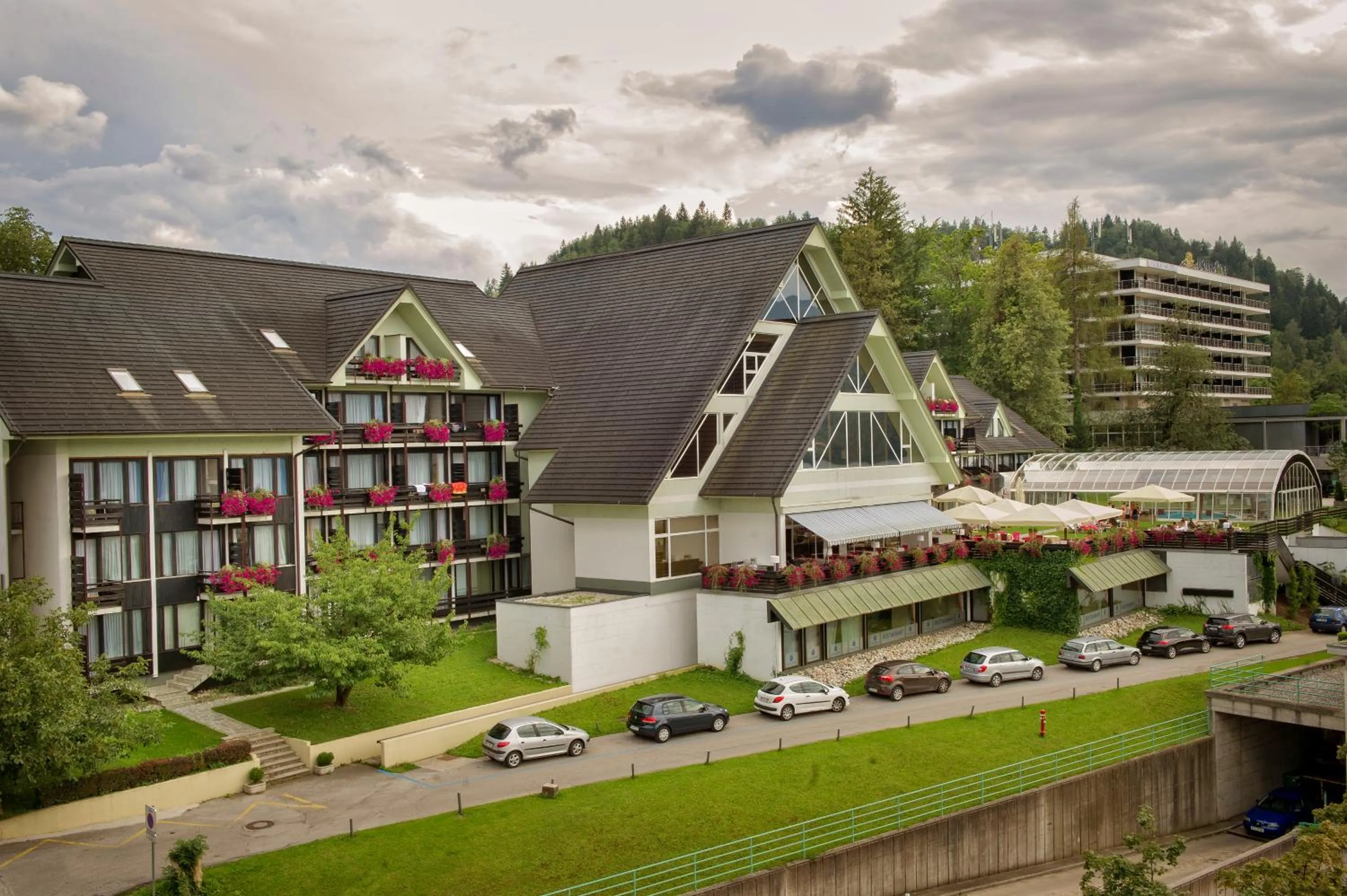 Lounge or bar in Hotel Kompas