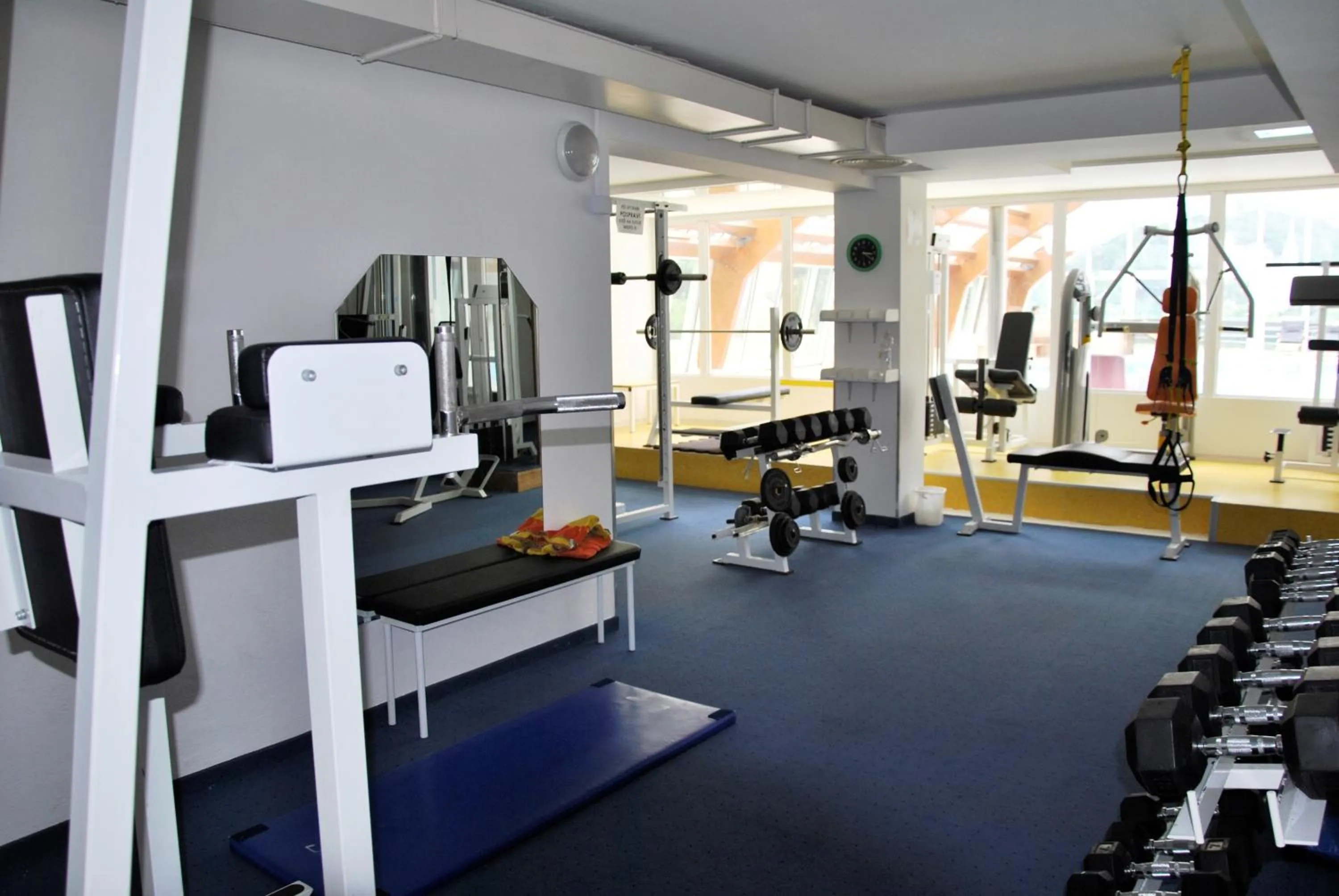 Fitness centre/facilities in Hotel Kompas