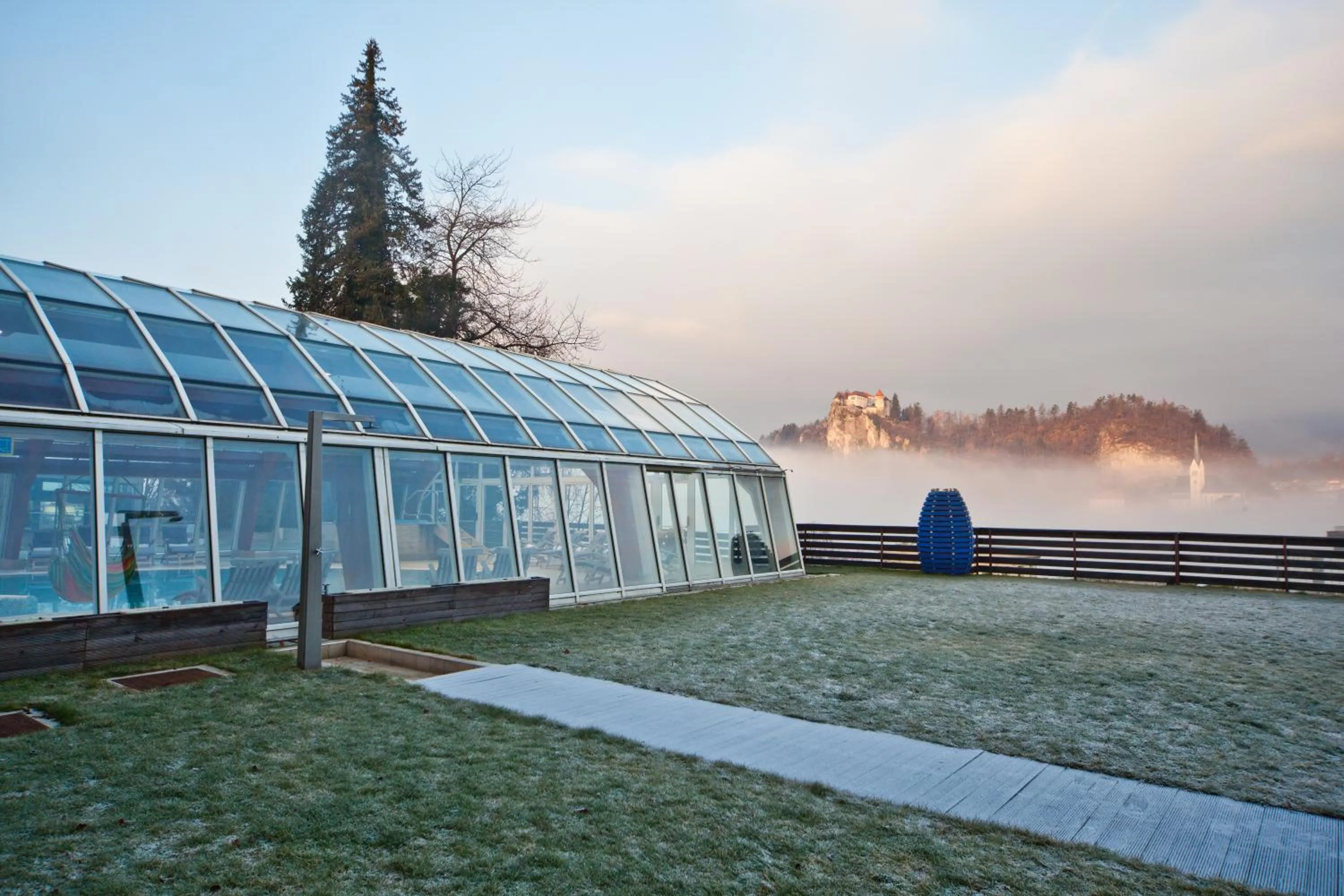 Property building in Hotel Kompas