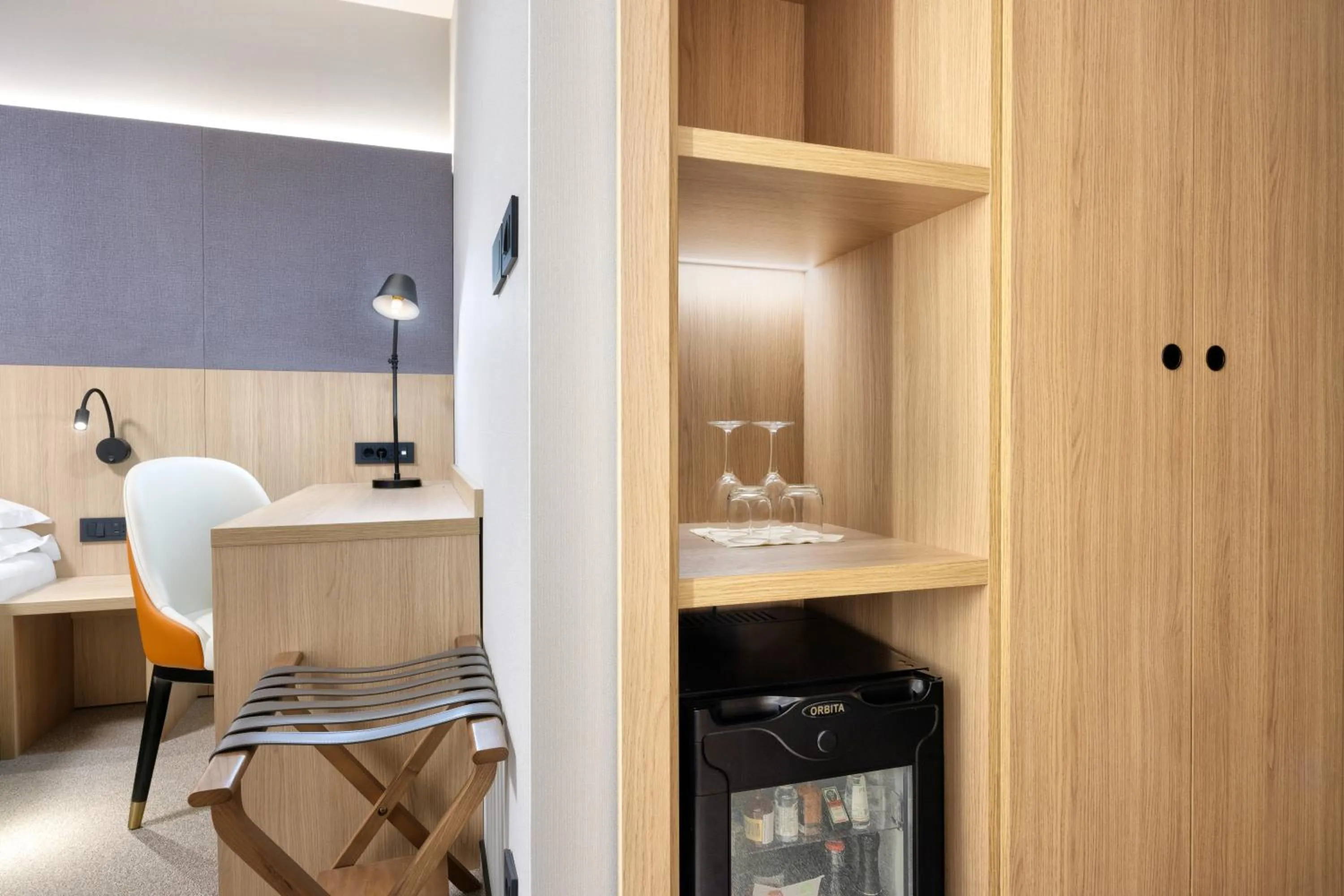 oven in Hotel Kompas