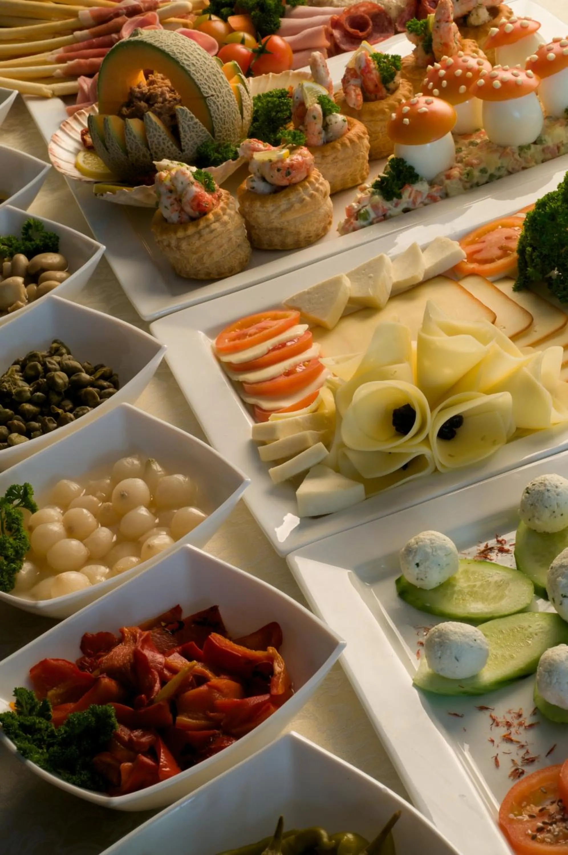 Food close-up in Hotel Kompas