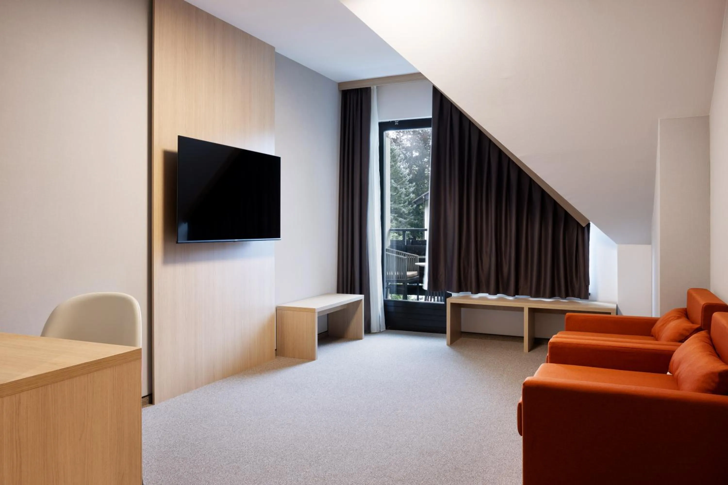 Living room in Hotel Kompas