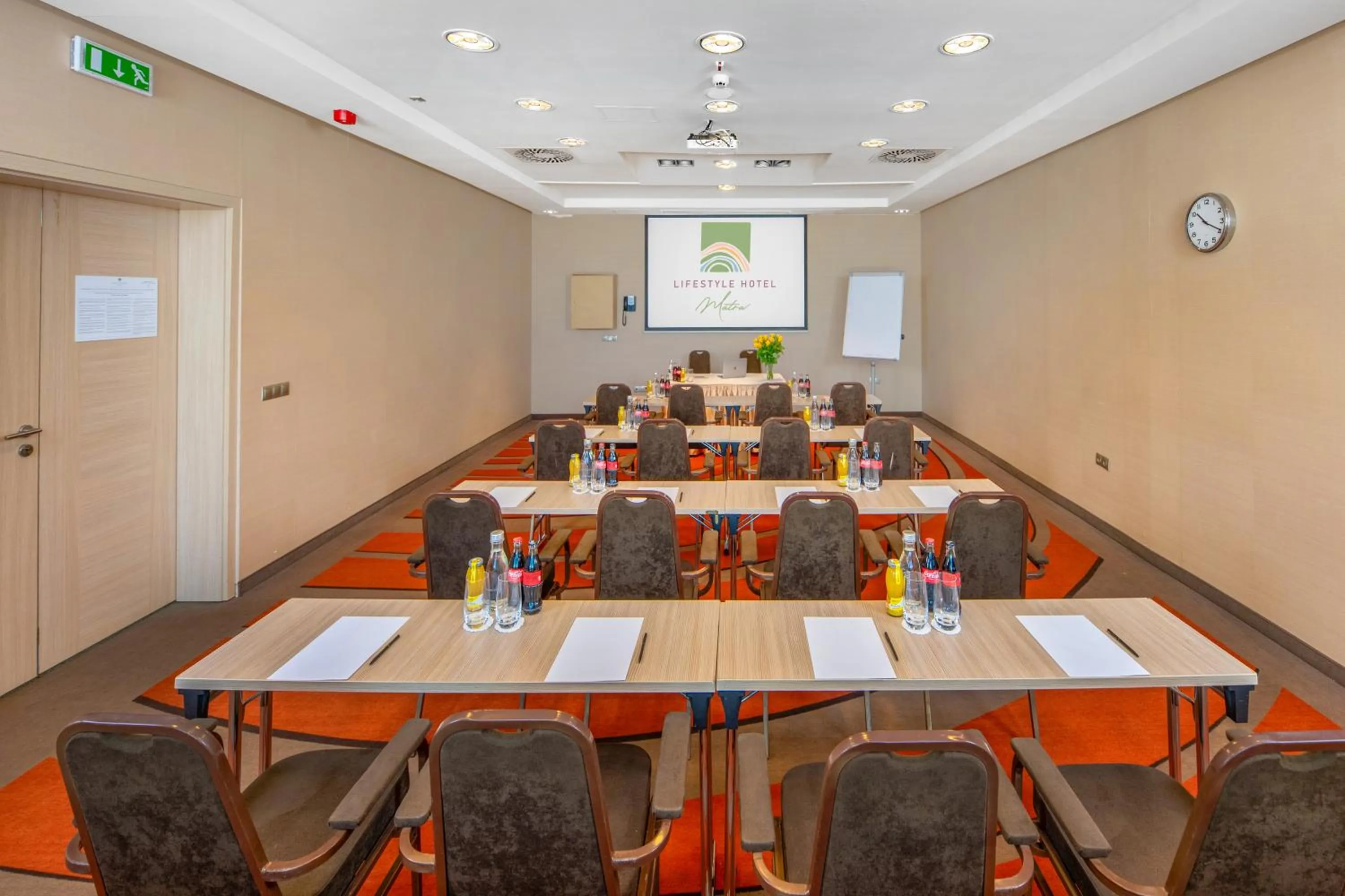 Meeting/conference room in Lifestyle Hotel Mátra