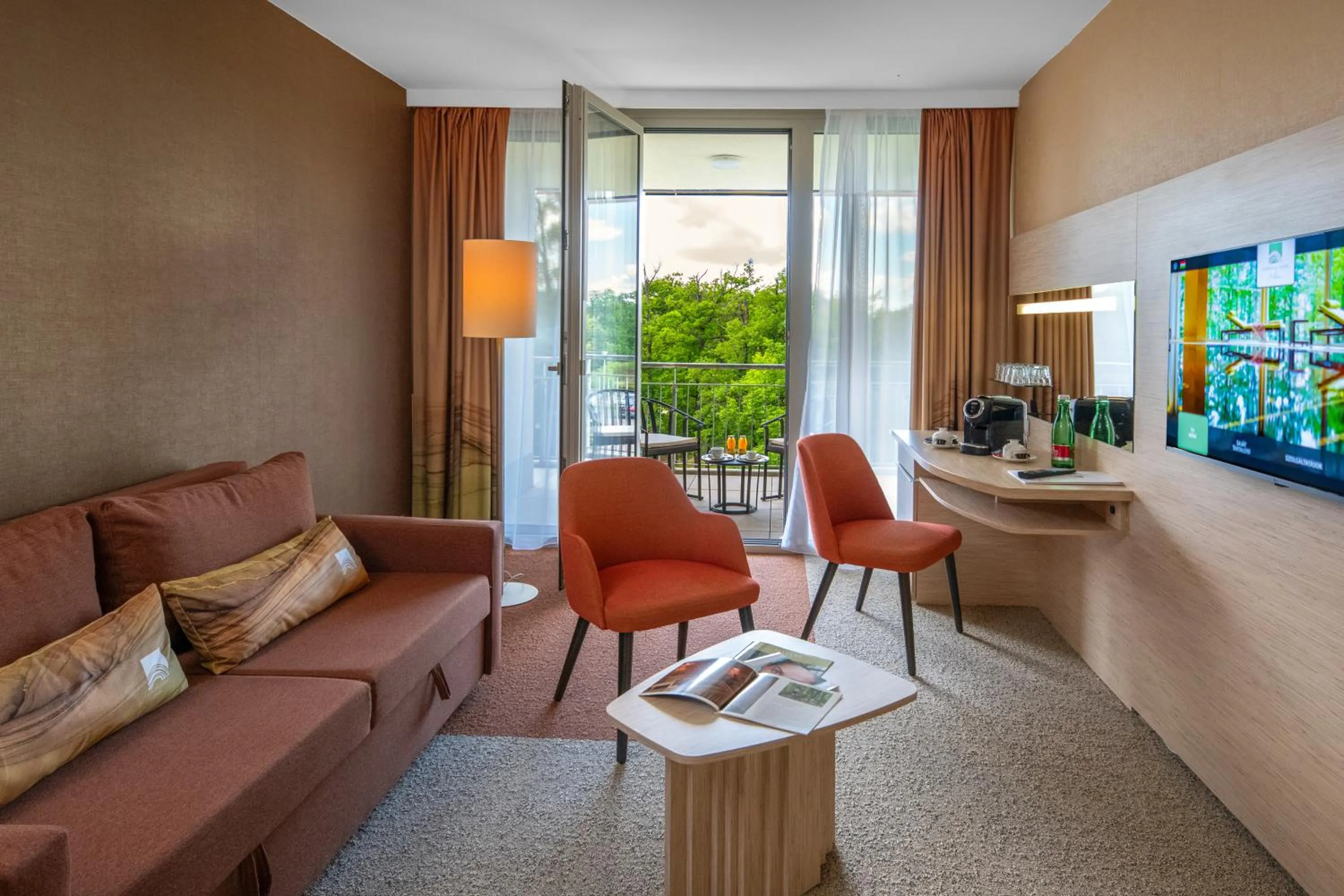 Living room in Lifestyle Hotel Mátra