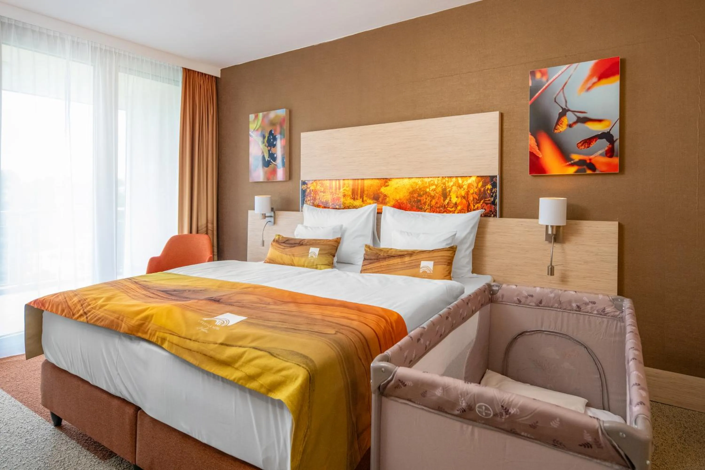 Photo of the whole room, Bed in Lifestyle Hotel Mátra