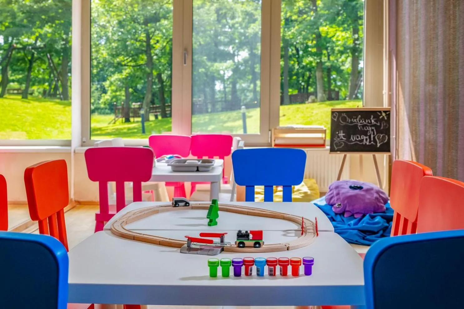 Children play ground in Lifestyle Hotel Mátra