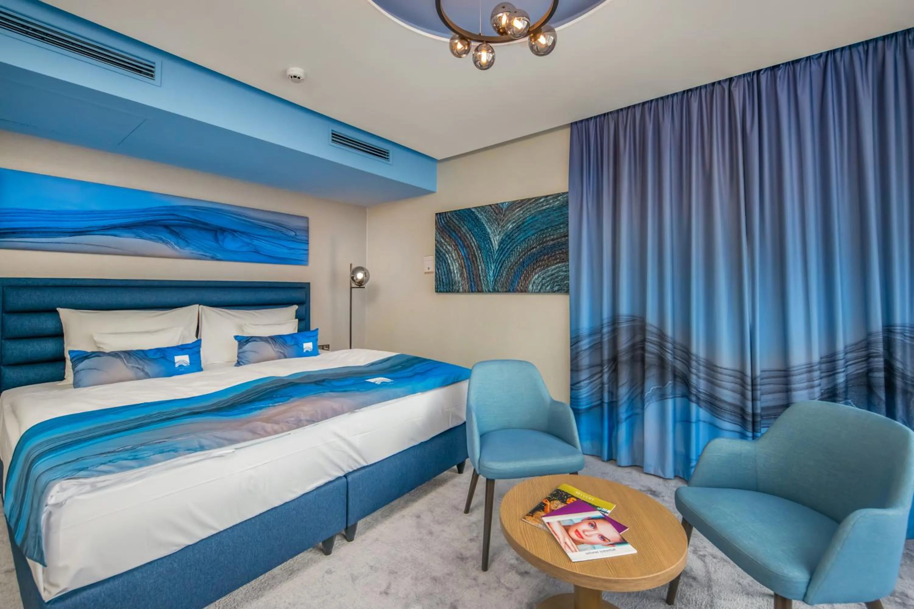 Bedroom, Bed in Lifestyle Hotel Mátra