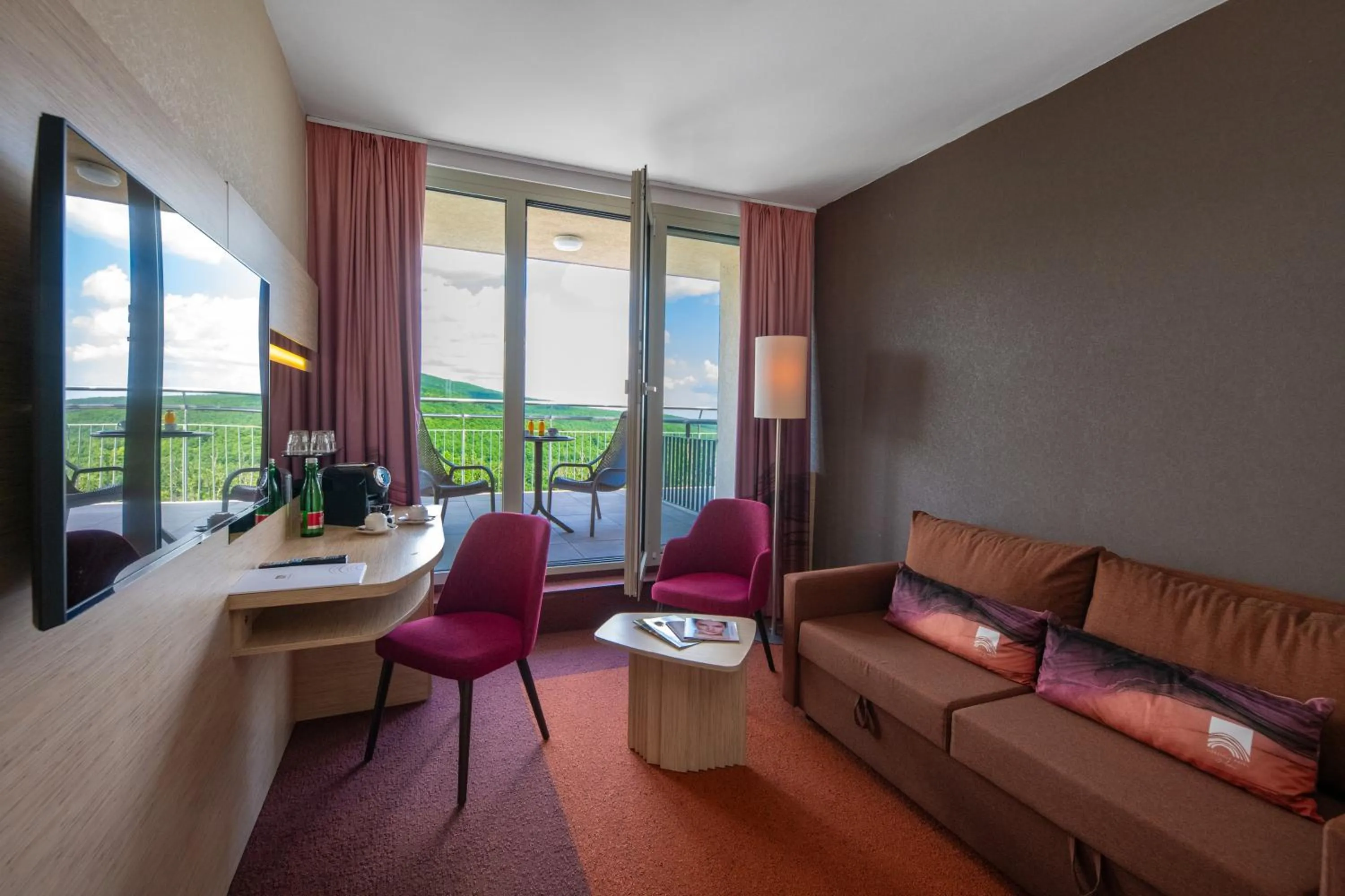 Living room in Lifestyle Hotel Mátra