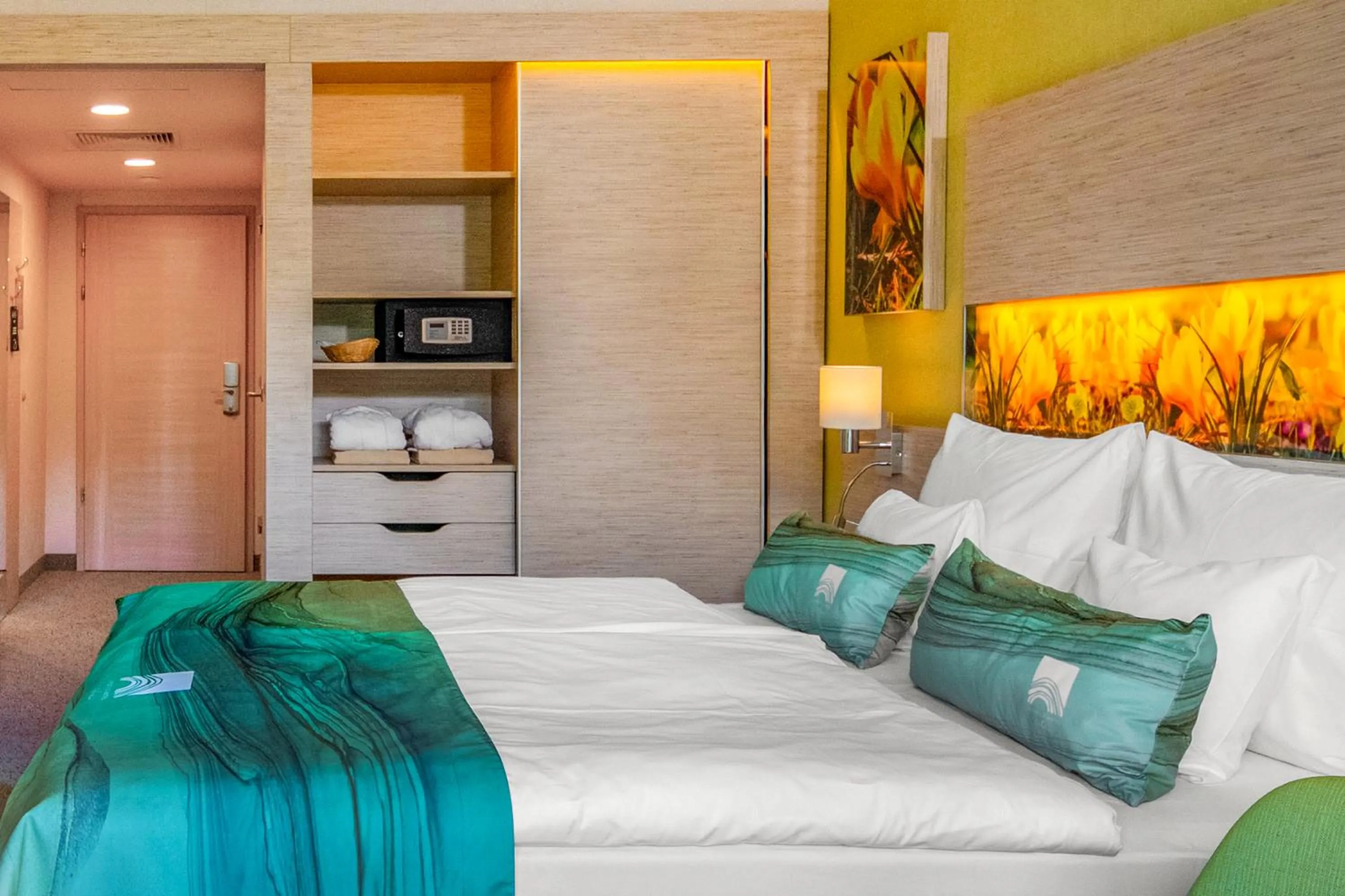 Photo of the whole room, Bed in Lifestyle Hotel Mátra