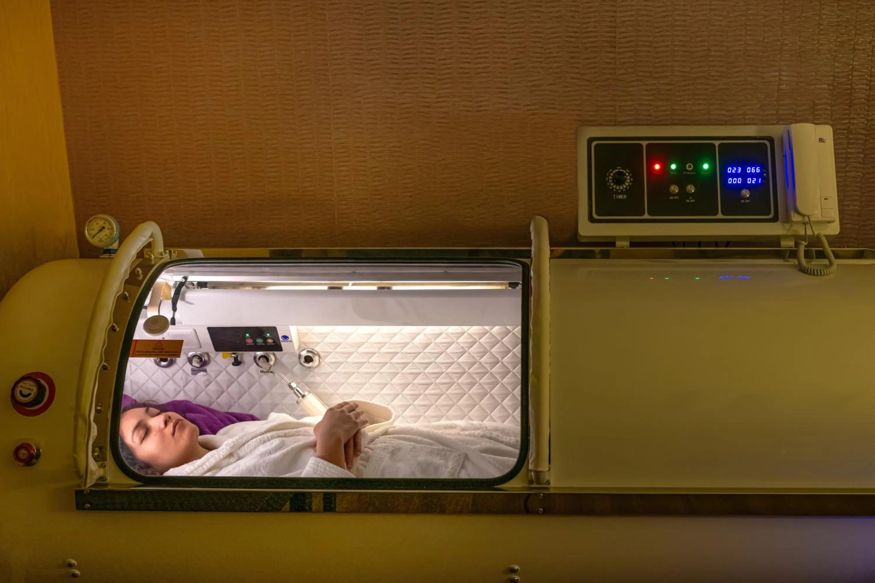 Spa and wellness centre/facilities in Lifestyle Hotel Mátra