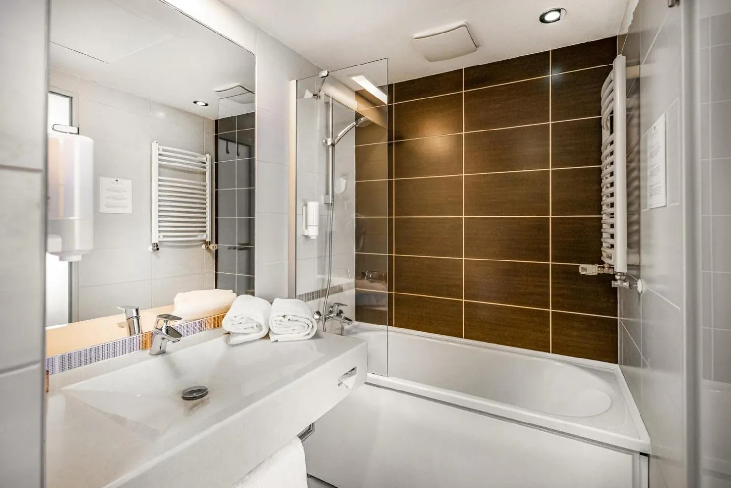 Bathroom in Lifestyle Hotel Mátra