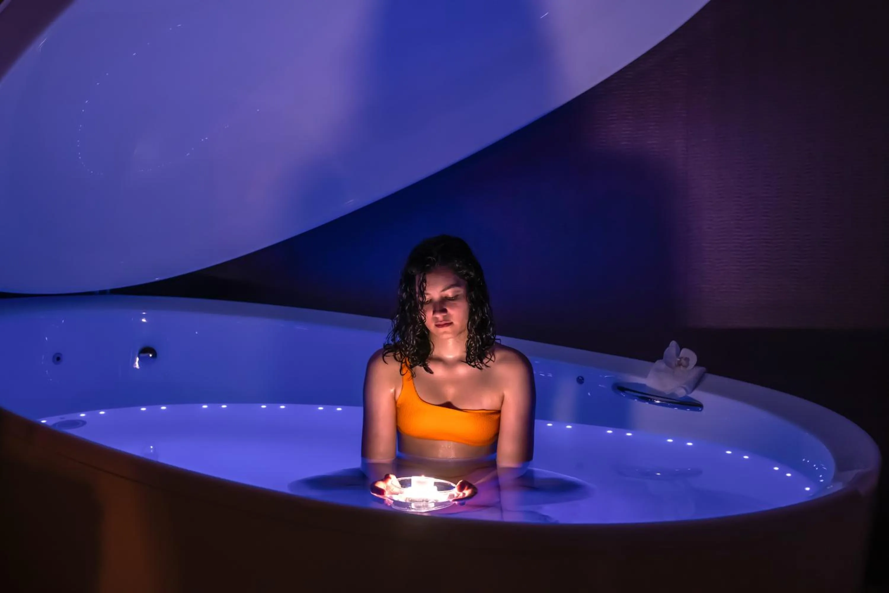 Spa and wellness centre/facilities in Lifestyle Hotel Mátra