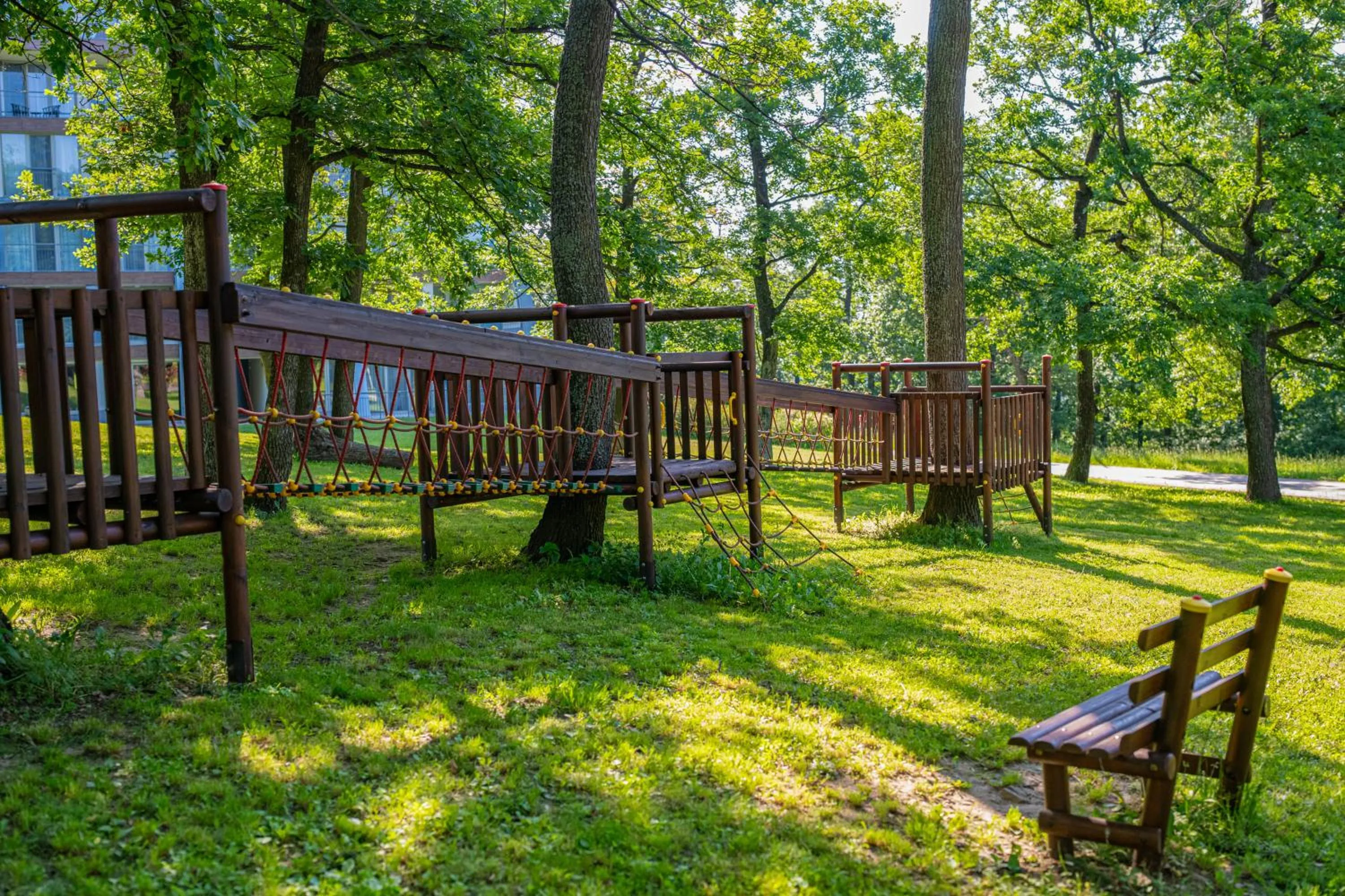 Children play ground in Lifestyle Hotel Mátra
