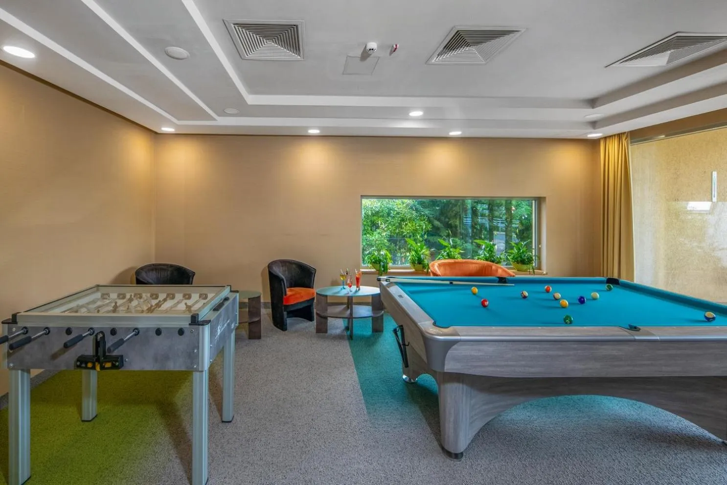 Game Room in Lifestyle Hotel Mátra