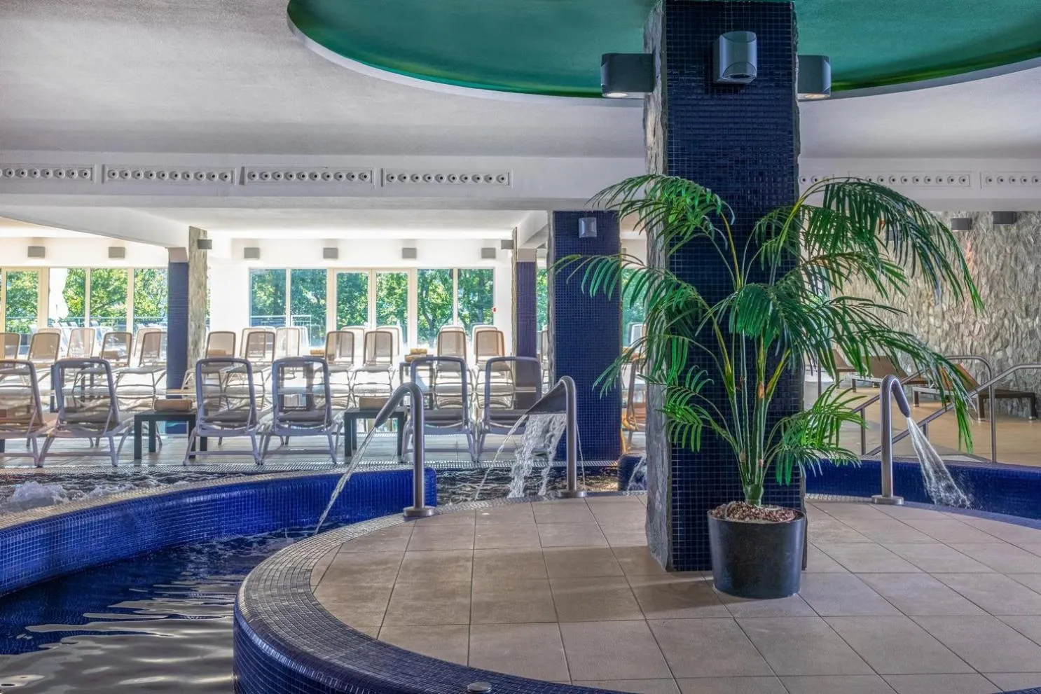 Spa and wellness centre/facilities in Lifestyle Hotel Mátra