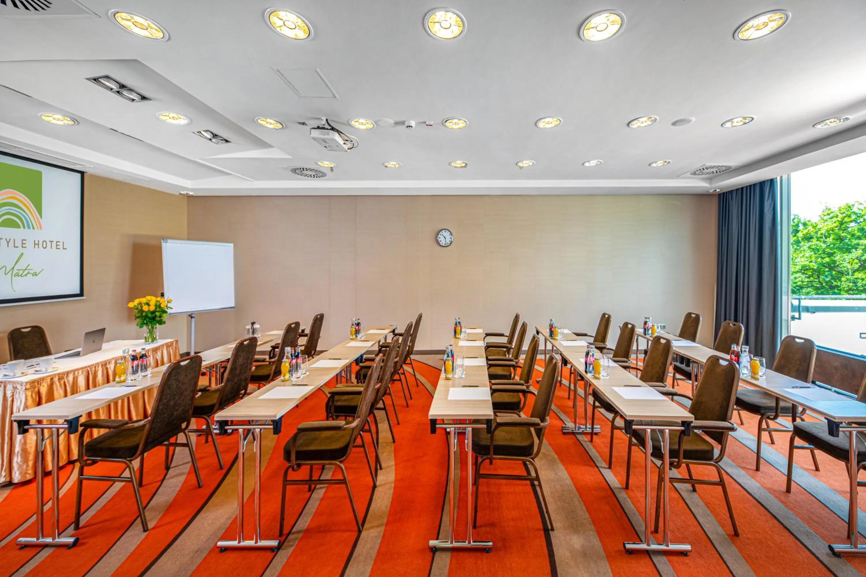 Meeting/conference room in Lifestyle Hotel Mátra