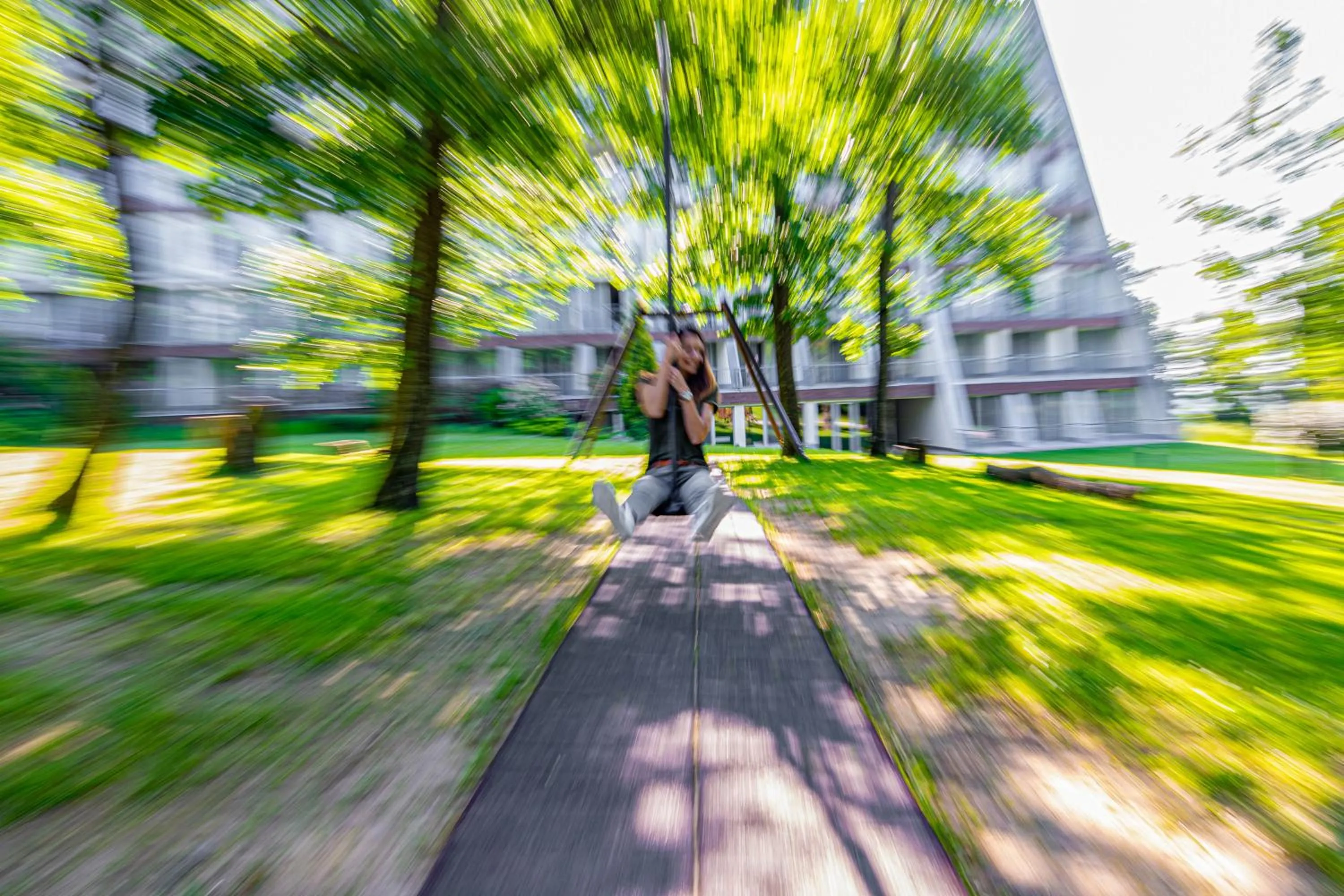 Children play ground in Lifestyle Hotel Mátra