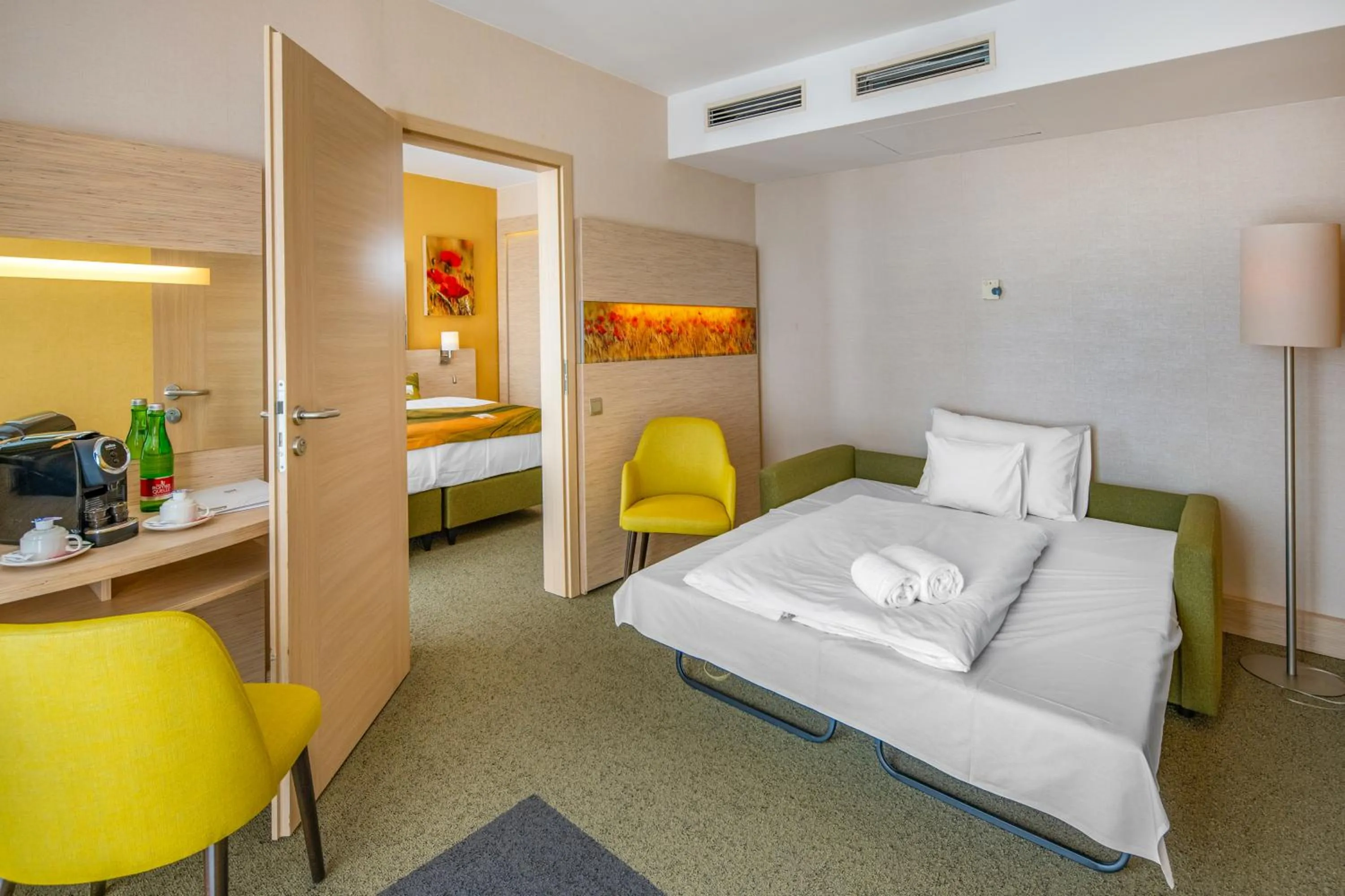 Photo of the whole room, Bed in Lifestyle Hotel Mátra