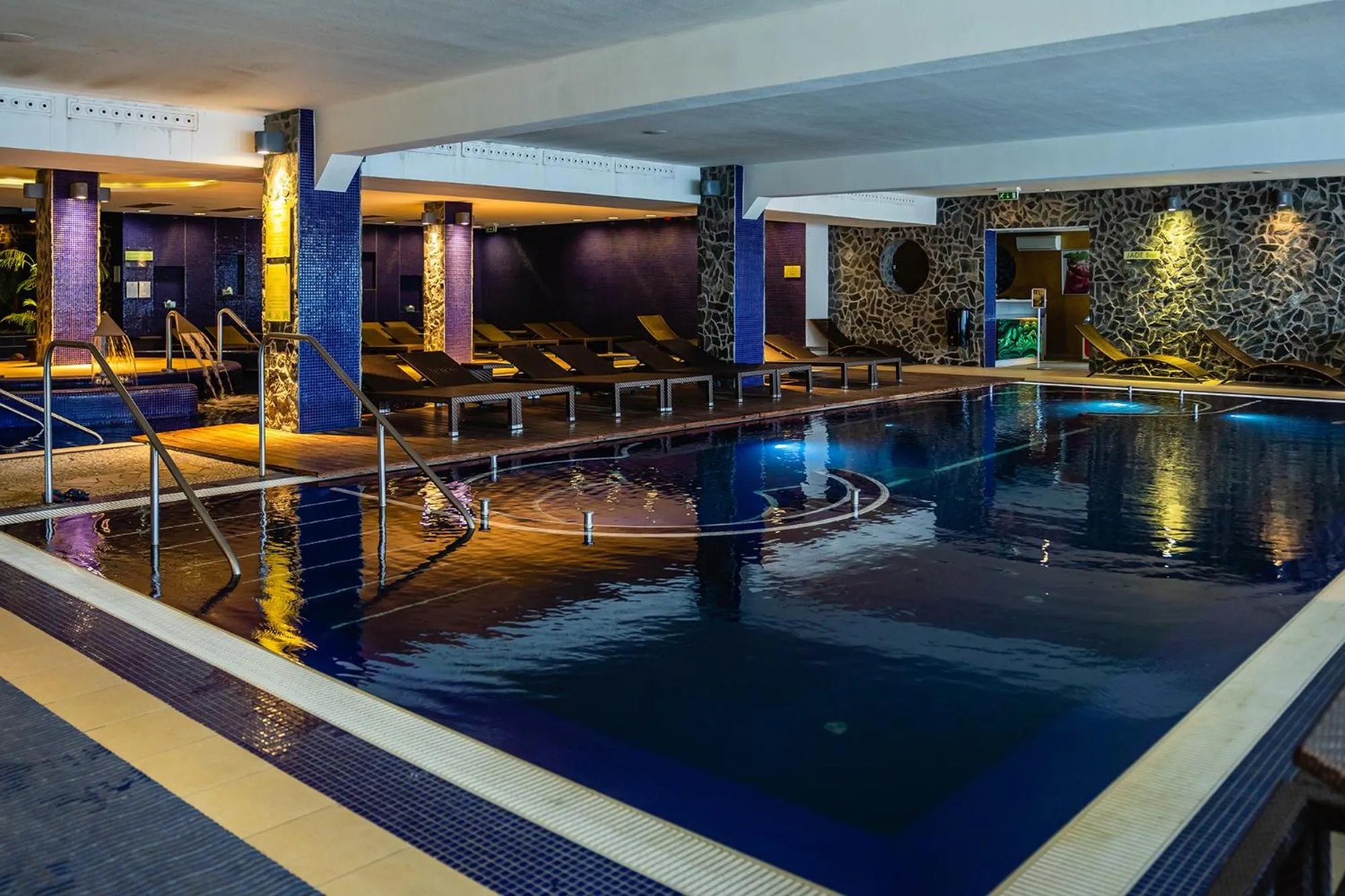 Spa and wellness centre/facilities in Lifestyle Hotel Mátra