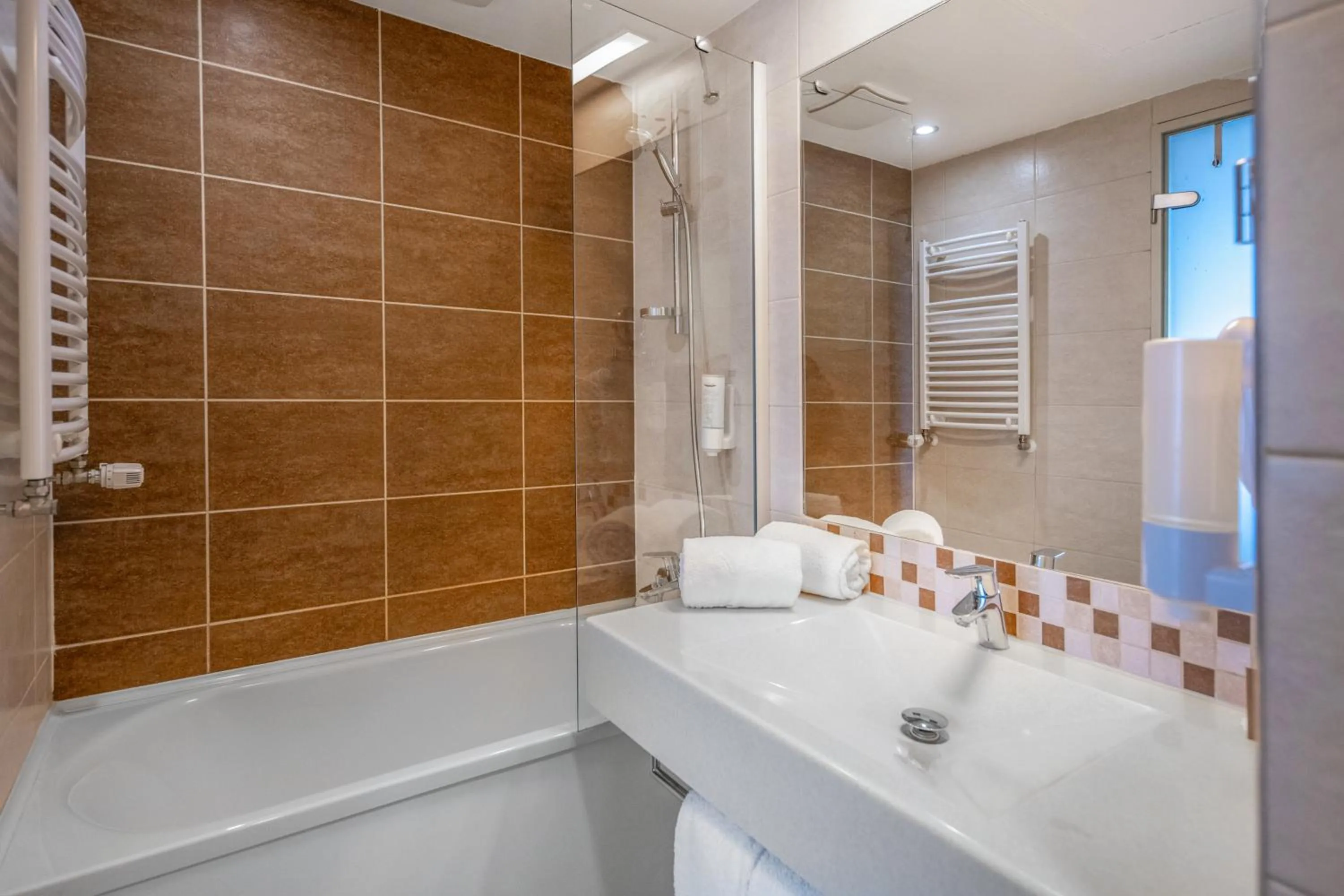 Bathroom in Lifestyle Hotel Mátra