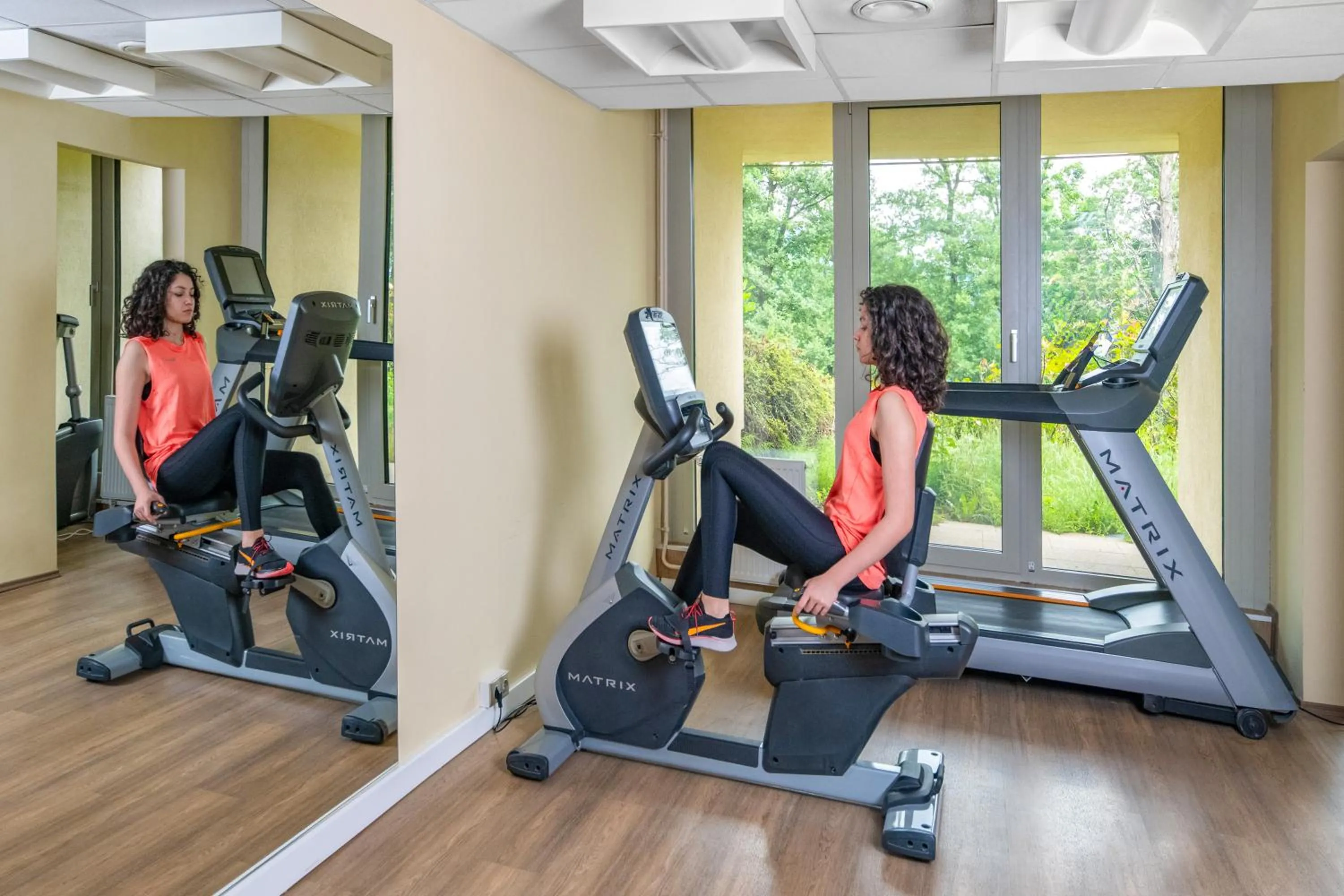 Fitness centre/facilities in Lifestyle Hotel Mátra